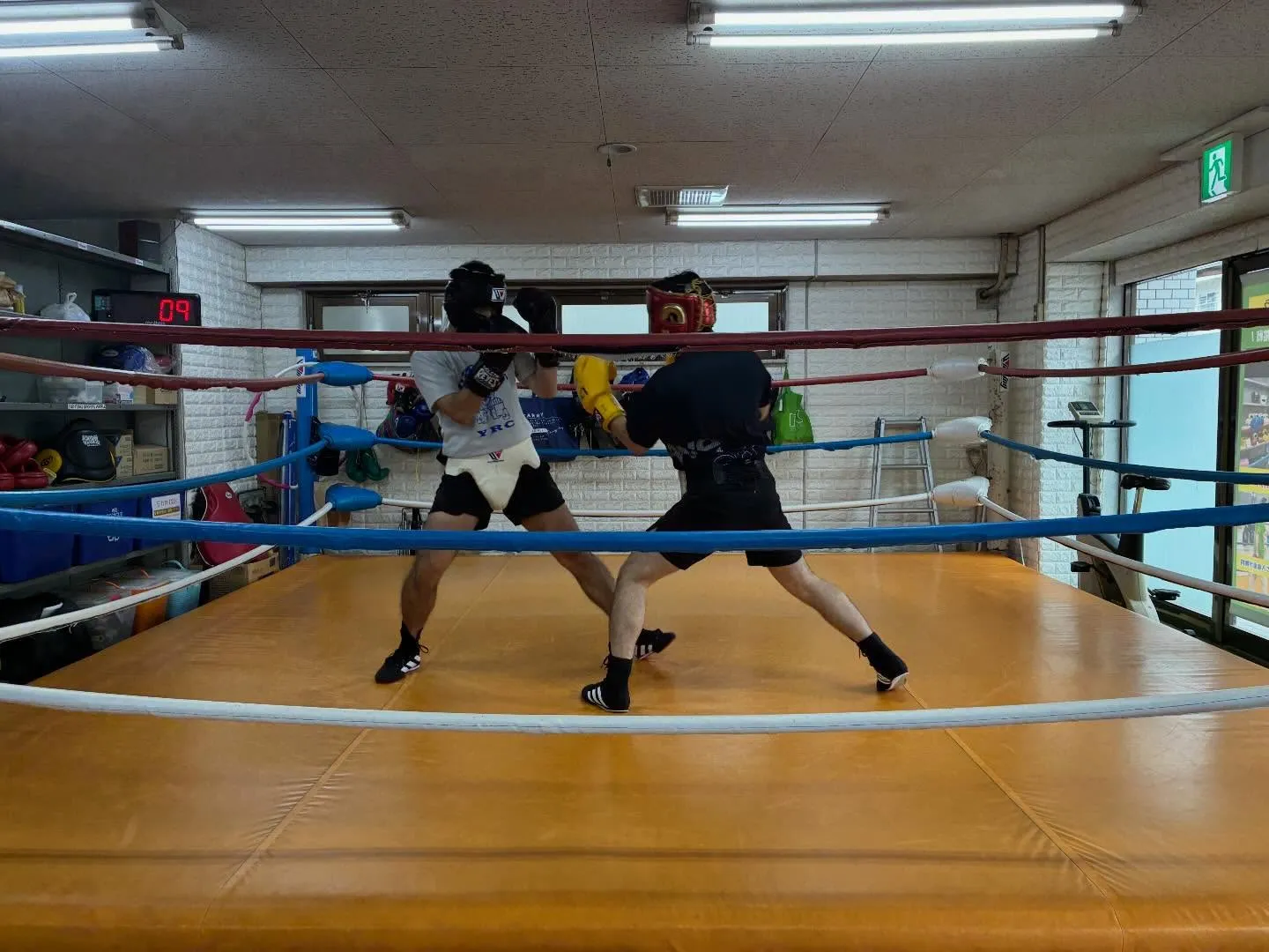 Sunday  training