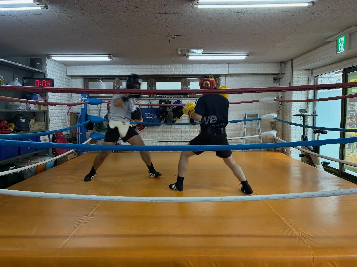 Sunday  training