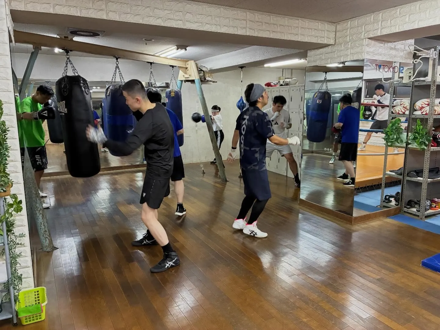 Saturday  Training