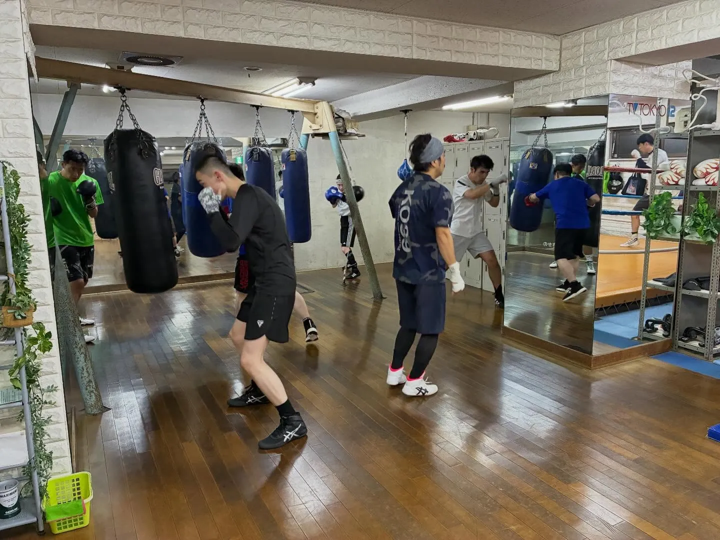Saturday  Training