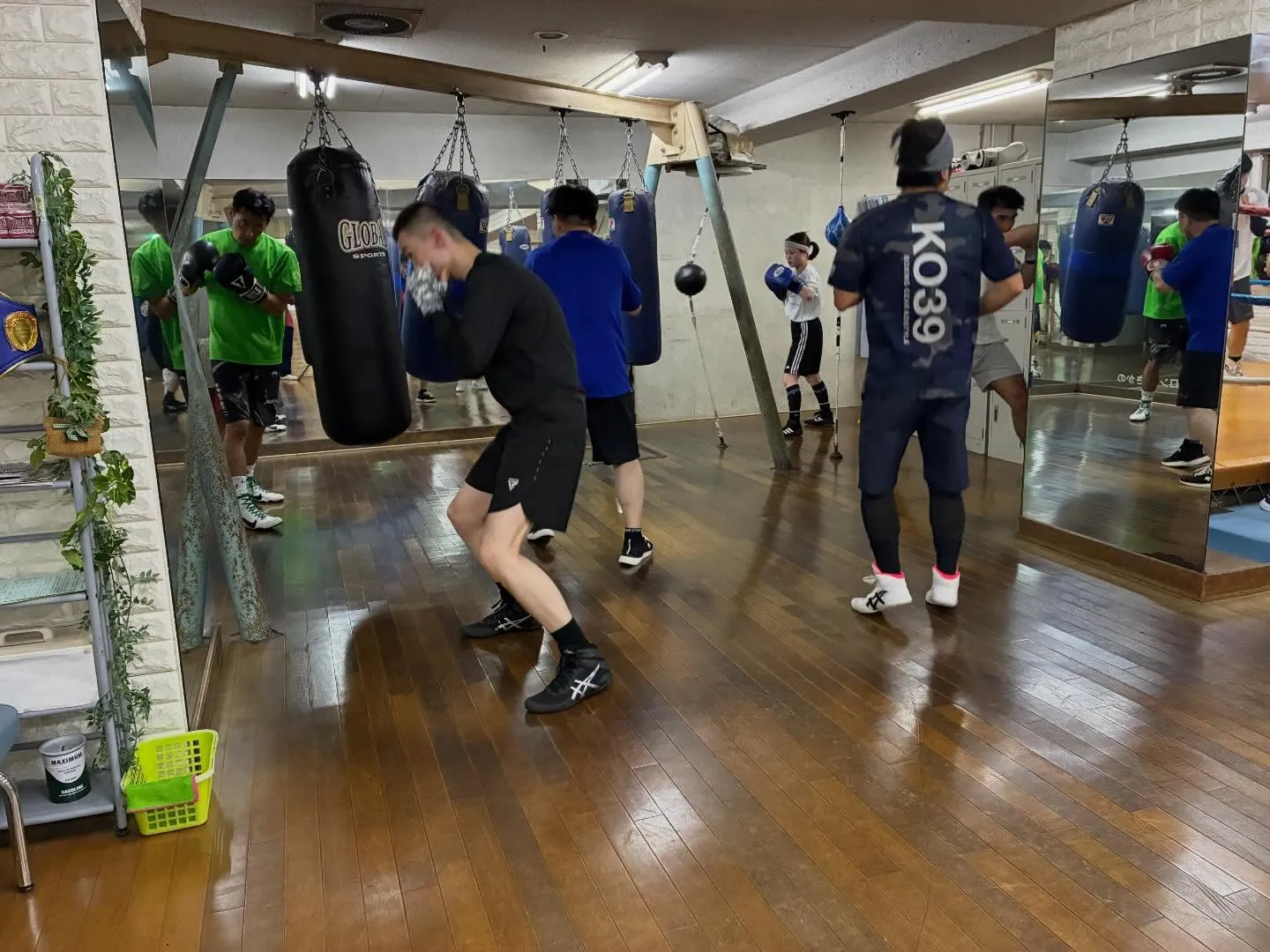 Saturday  Training