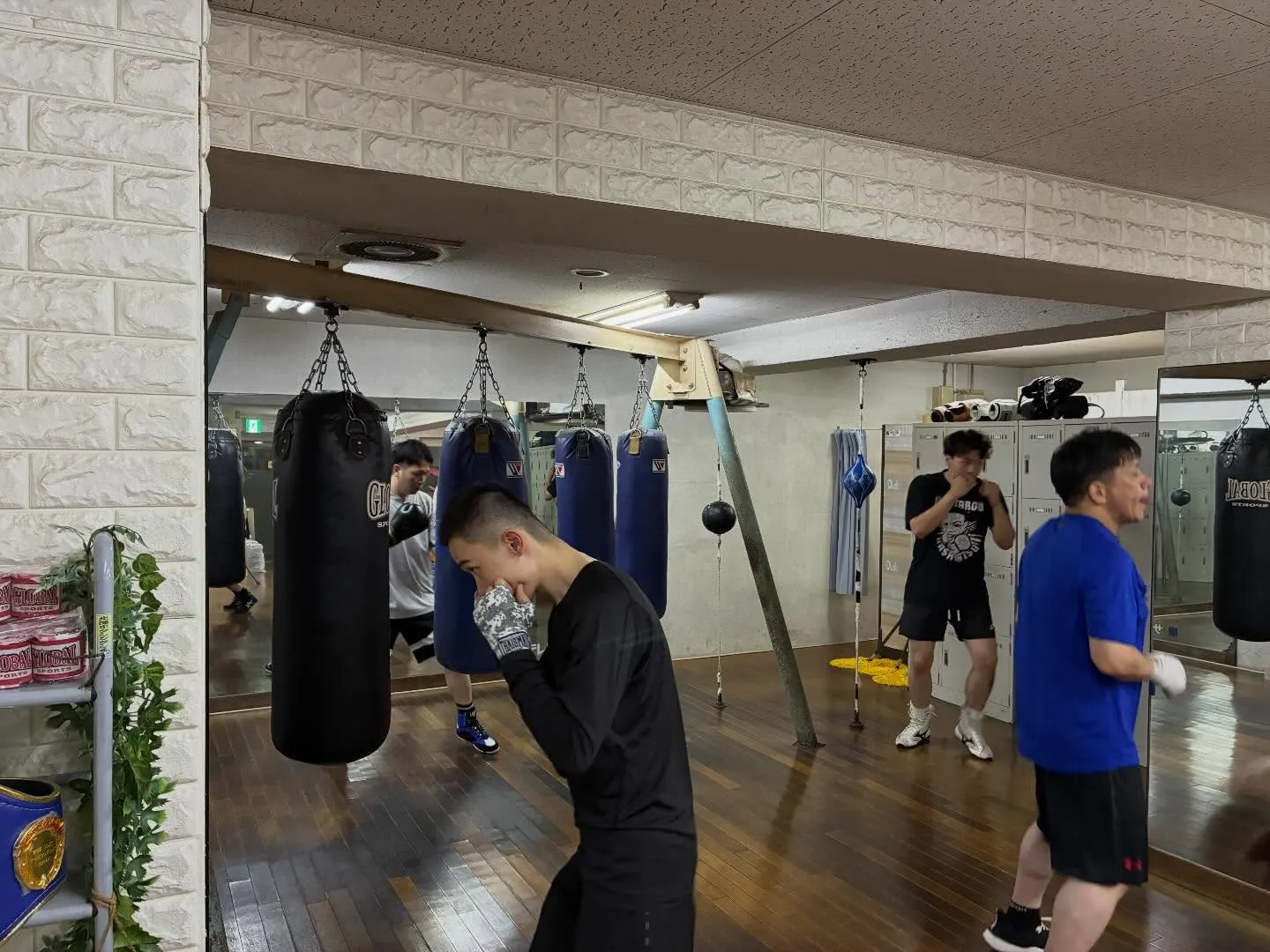 Saturday  Training