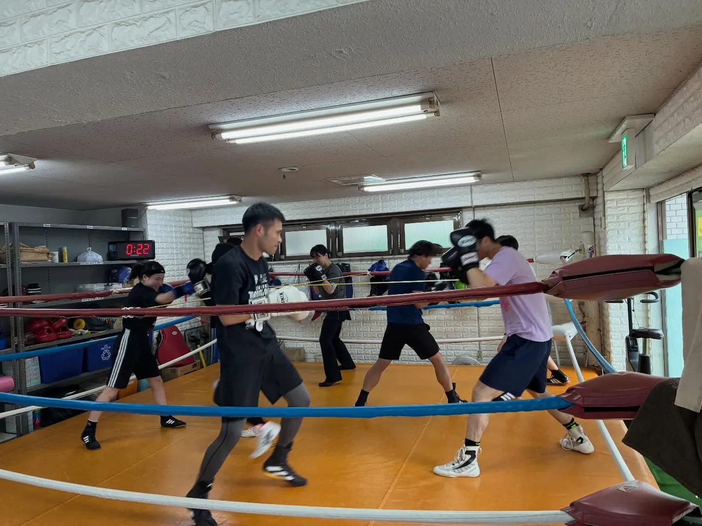 Saturday  Training