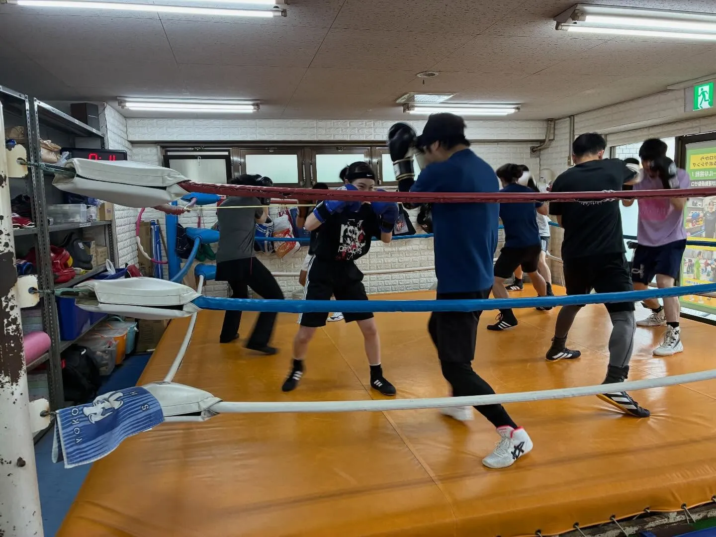 Saturday  Training