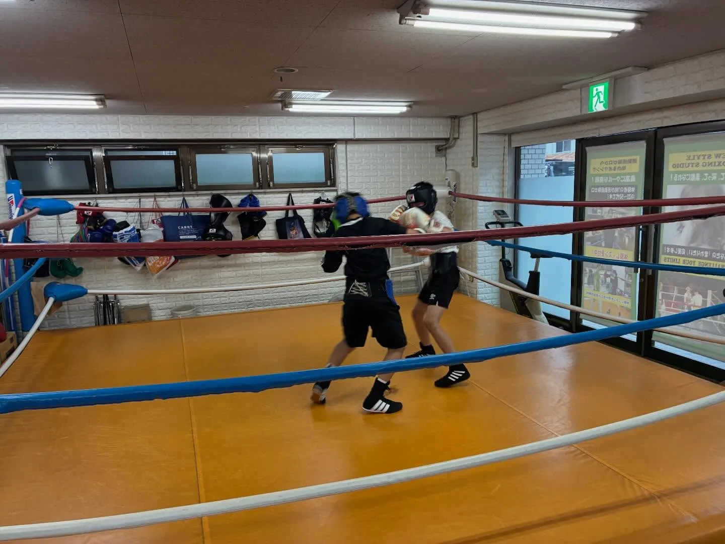 Sunday  training