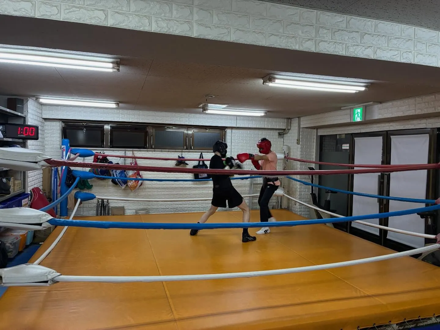 Saturday  Training