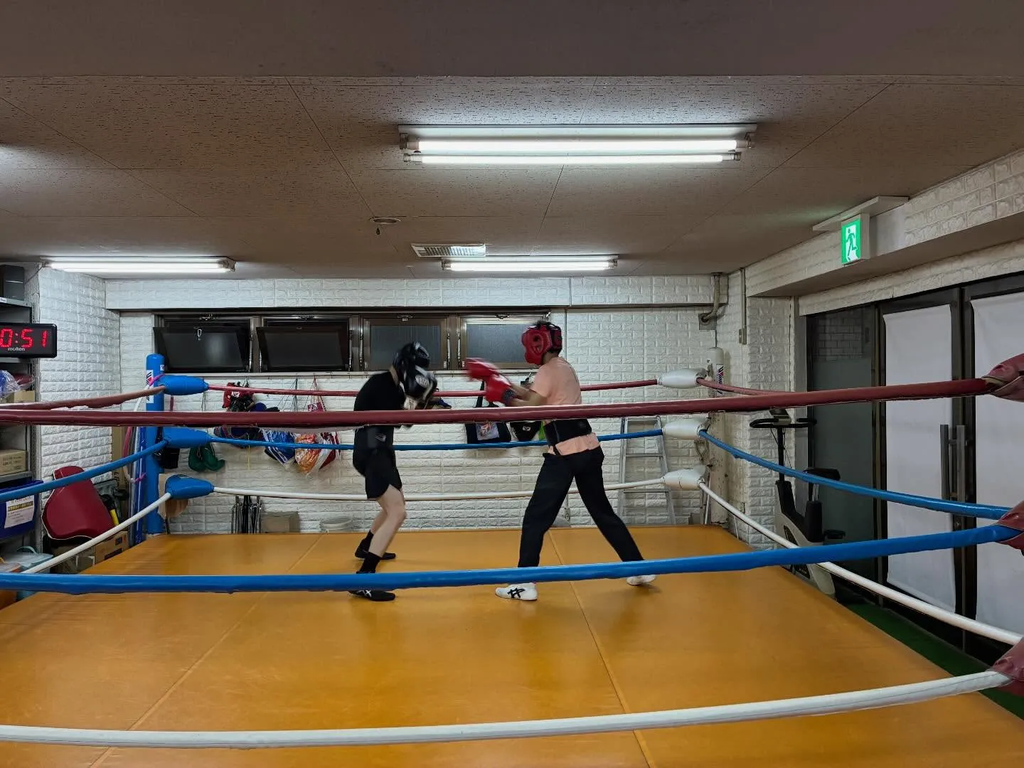 Saturday  Training