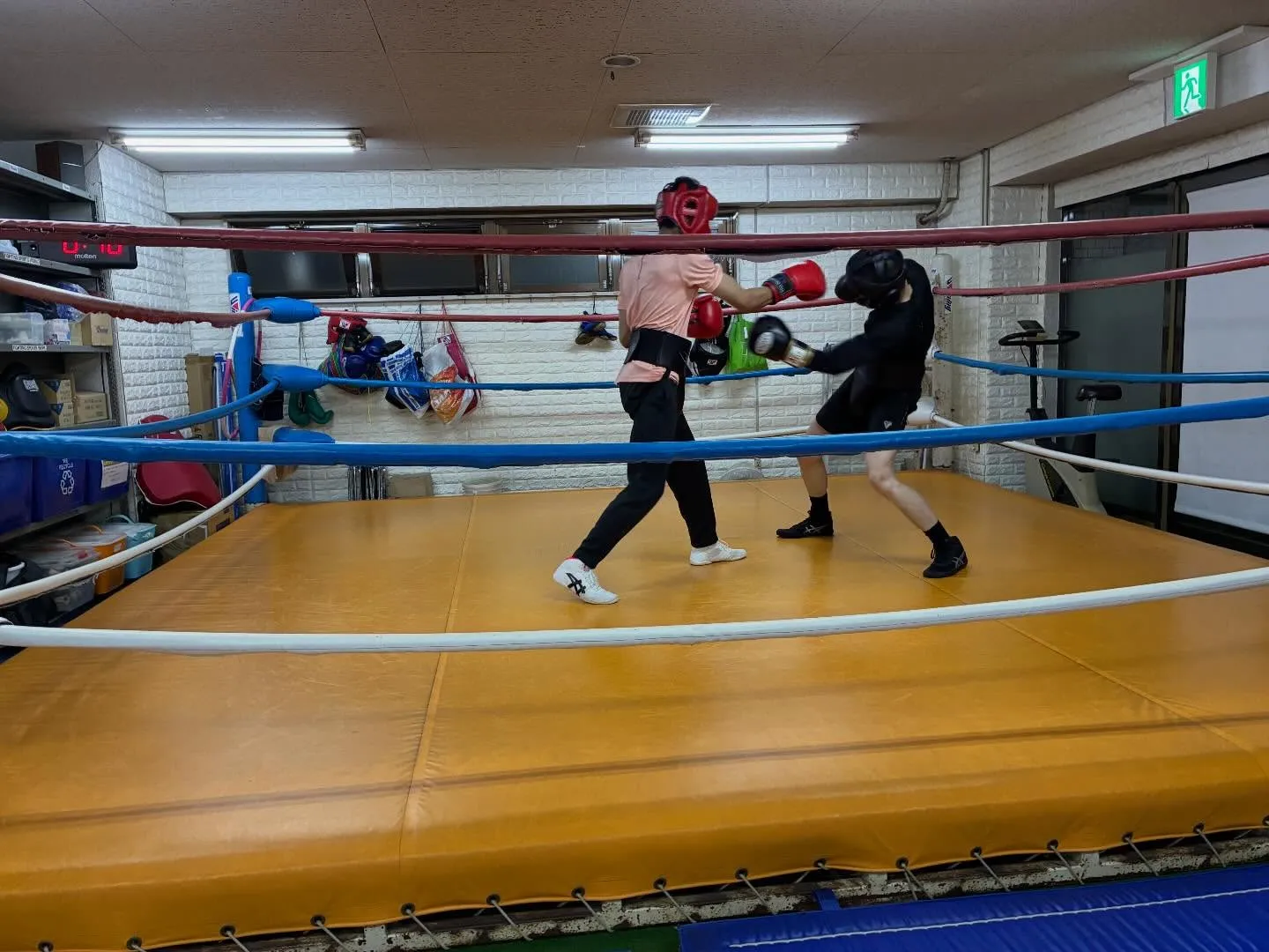 Saturday  Training
