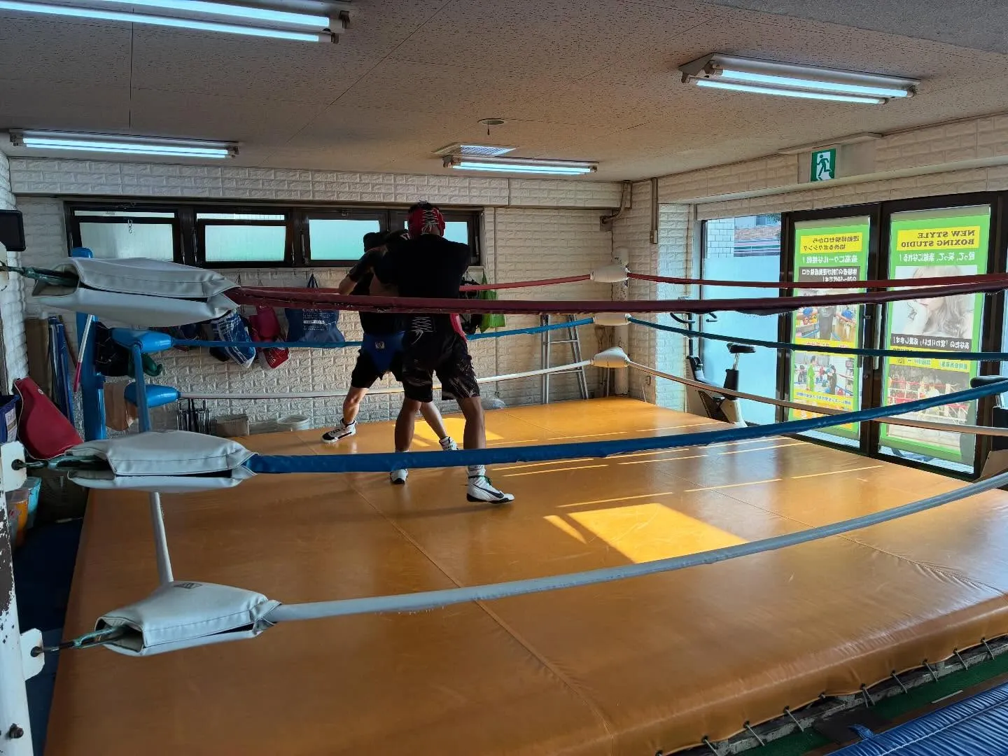Sunday  training