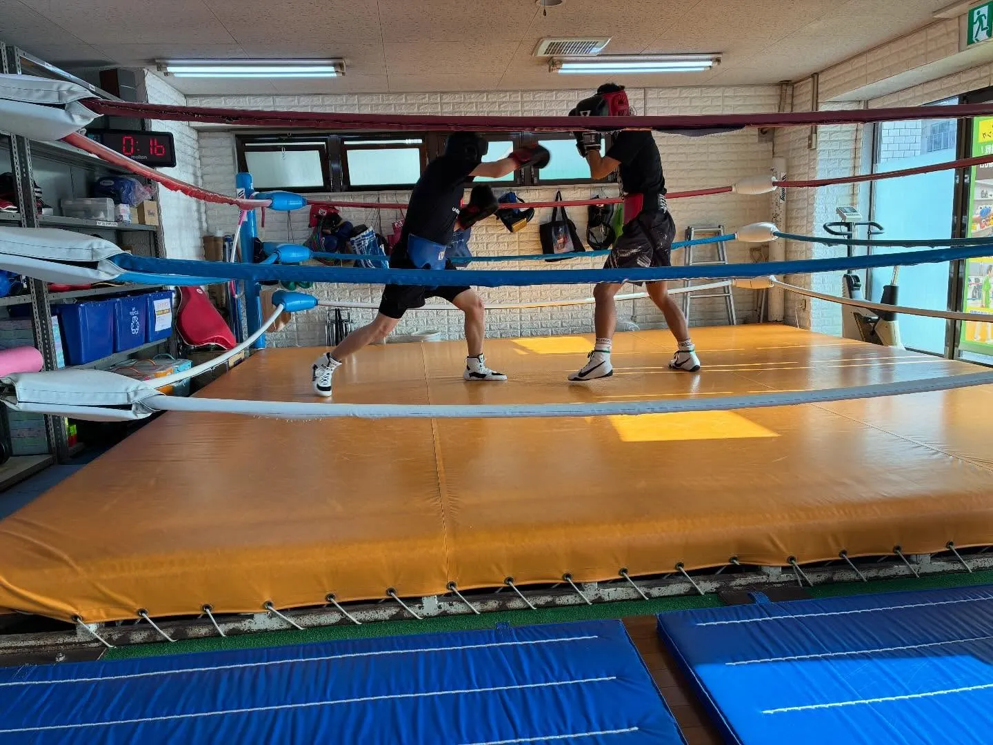 Sunday  training