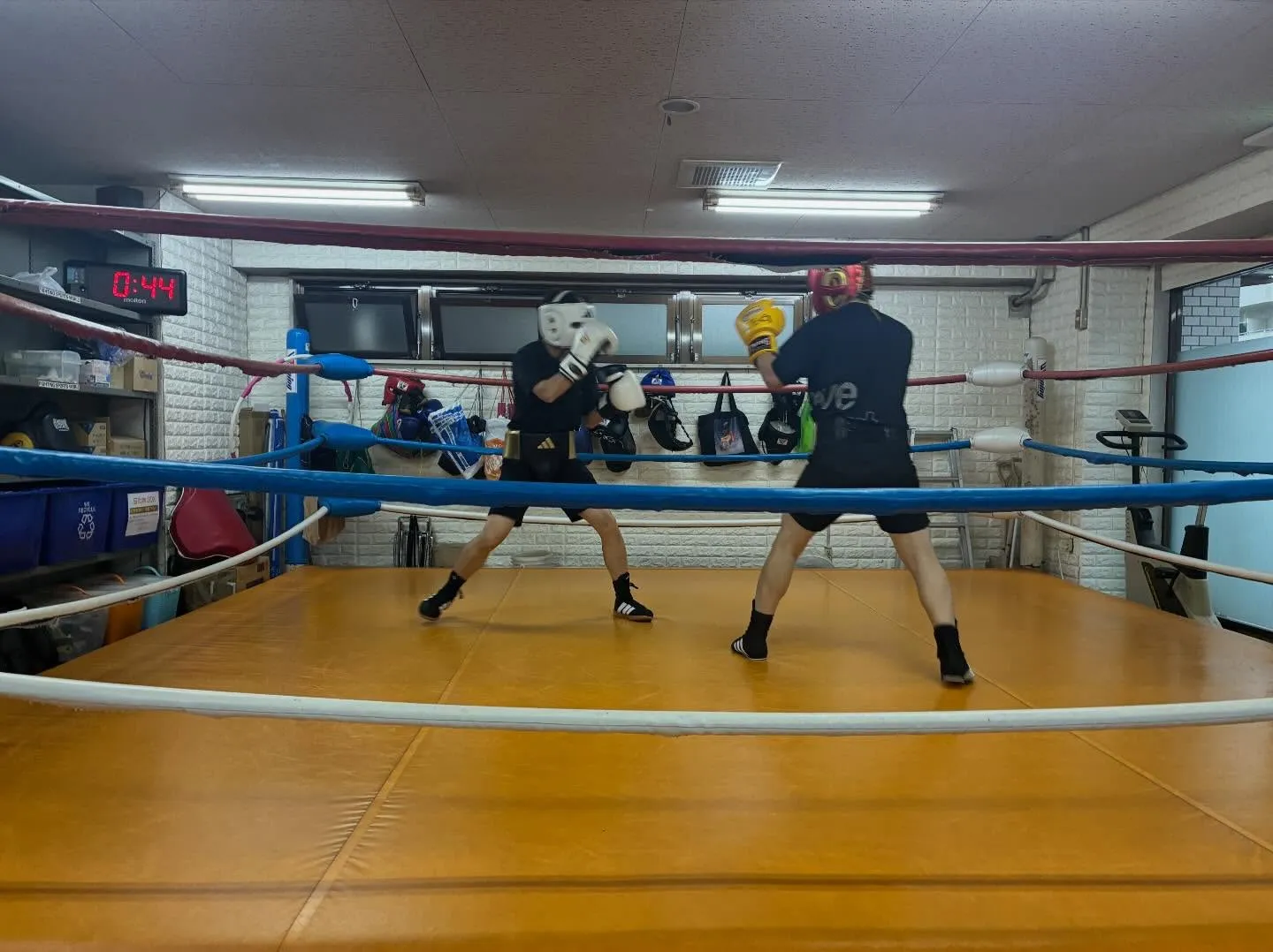 Saturday  Training
