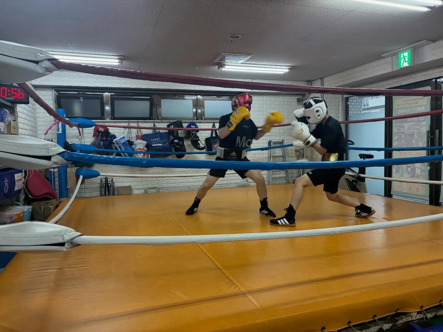 Saturday  Training