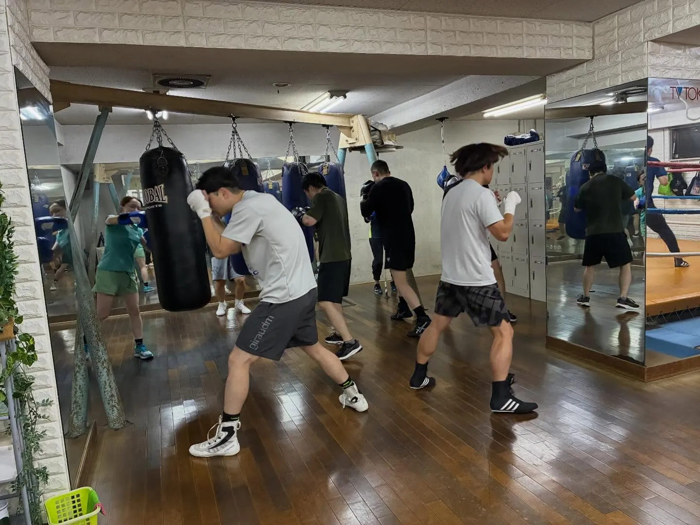 Sunday training