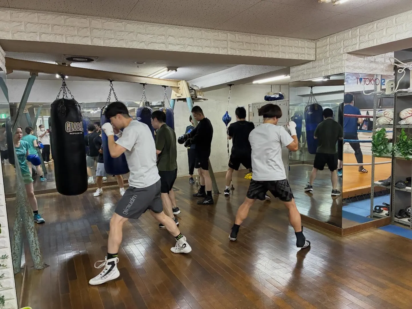 Sunday training