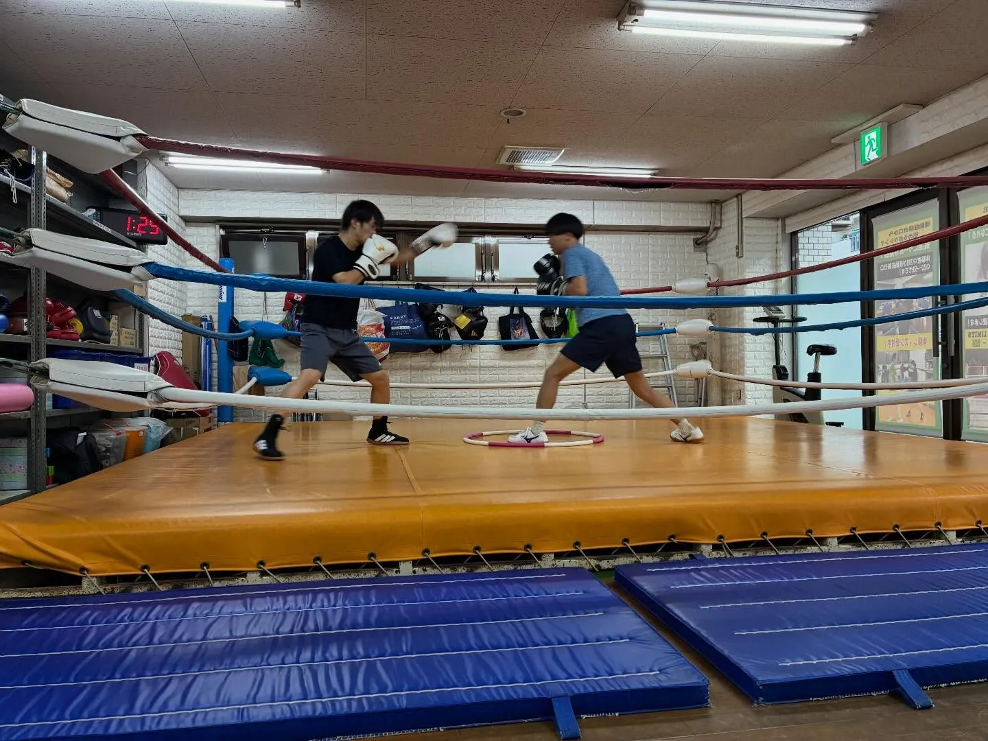 Sunday  training