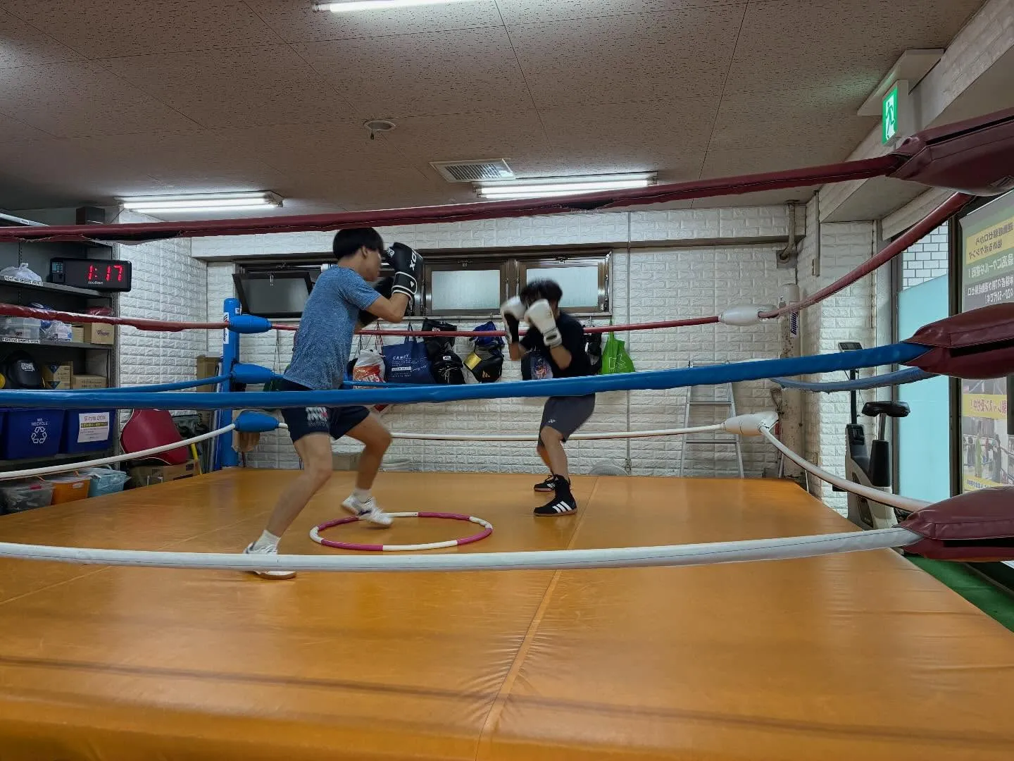 Sunday  training
