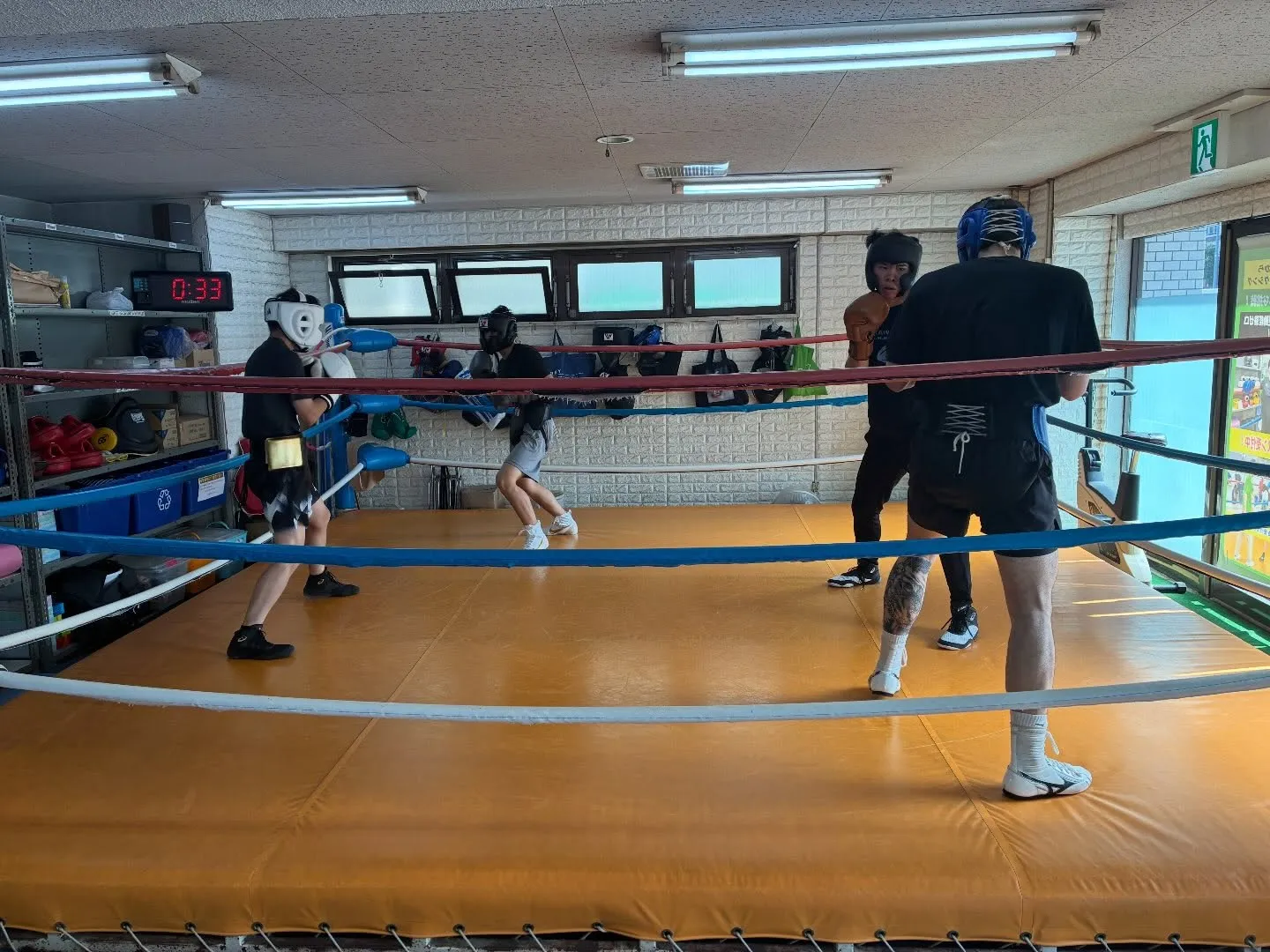 Saturday  Training