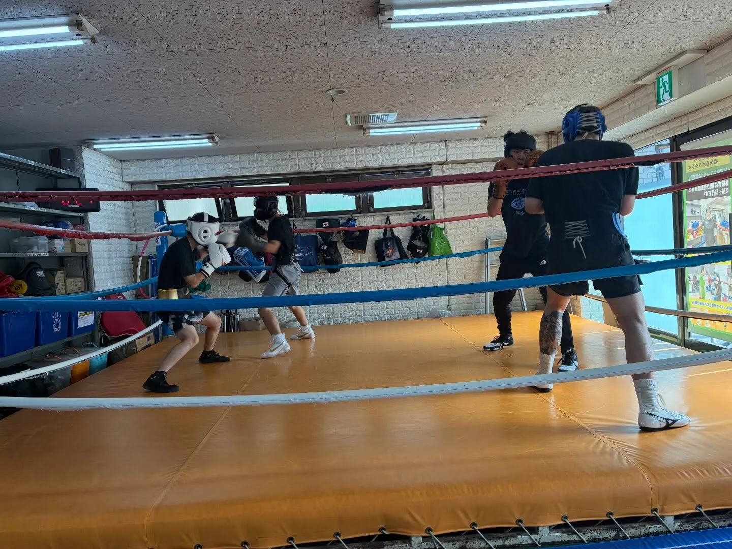 Saturday  Training