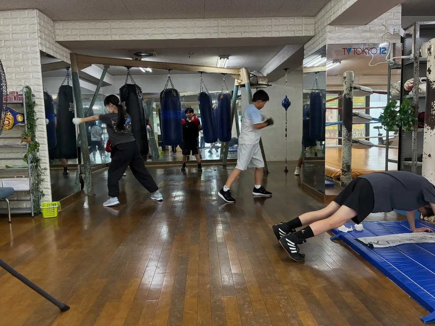 Sunday  training