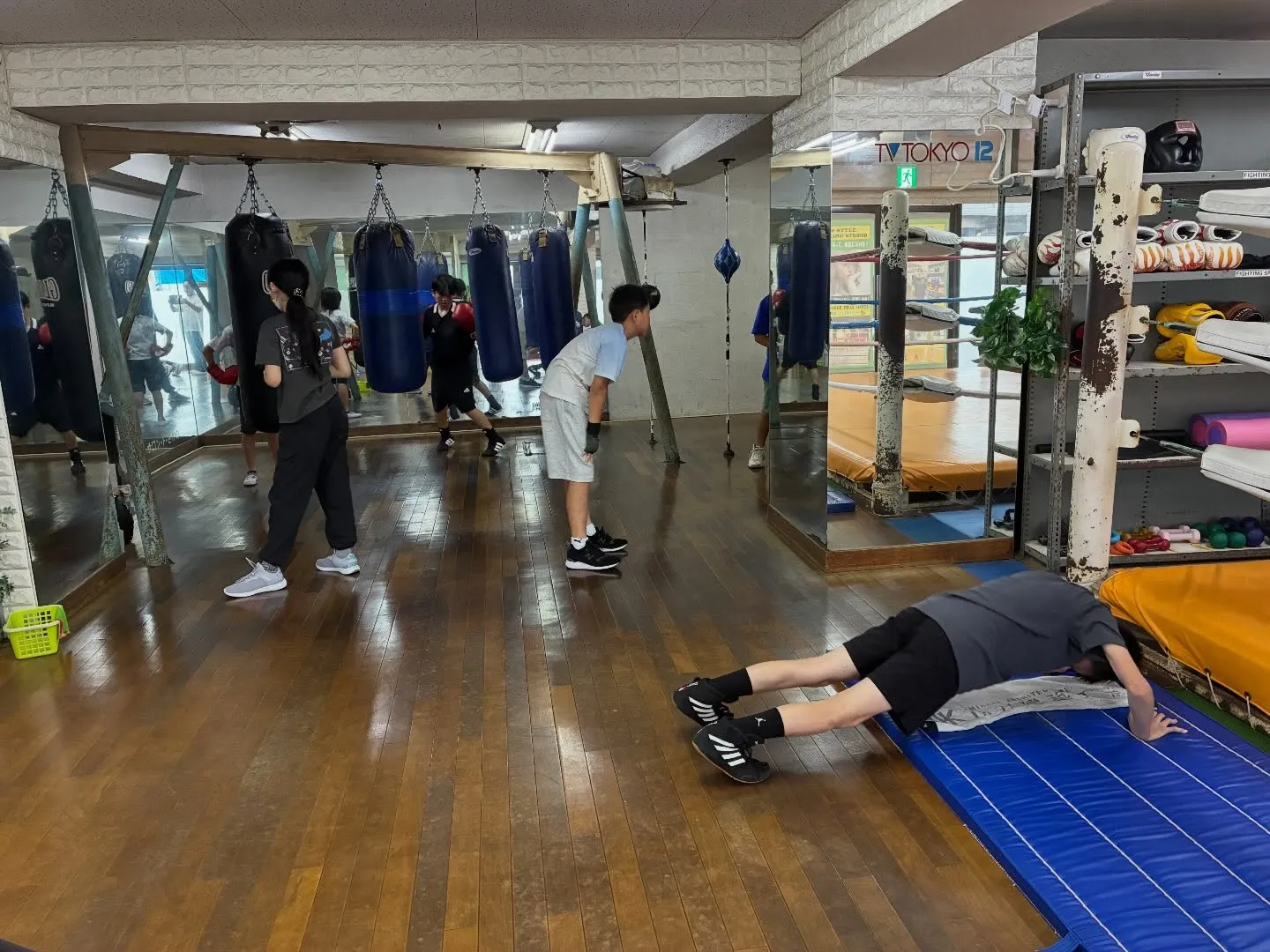 Sunday  training