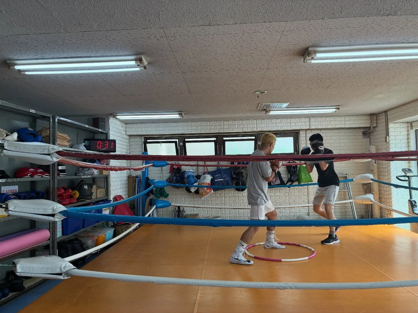 Sunday  training