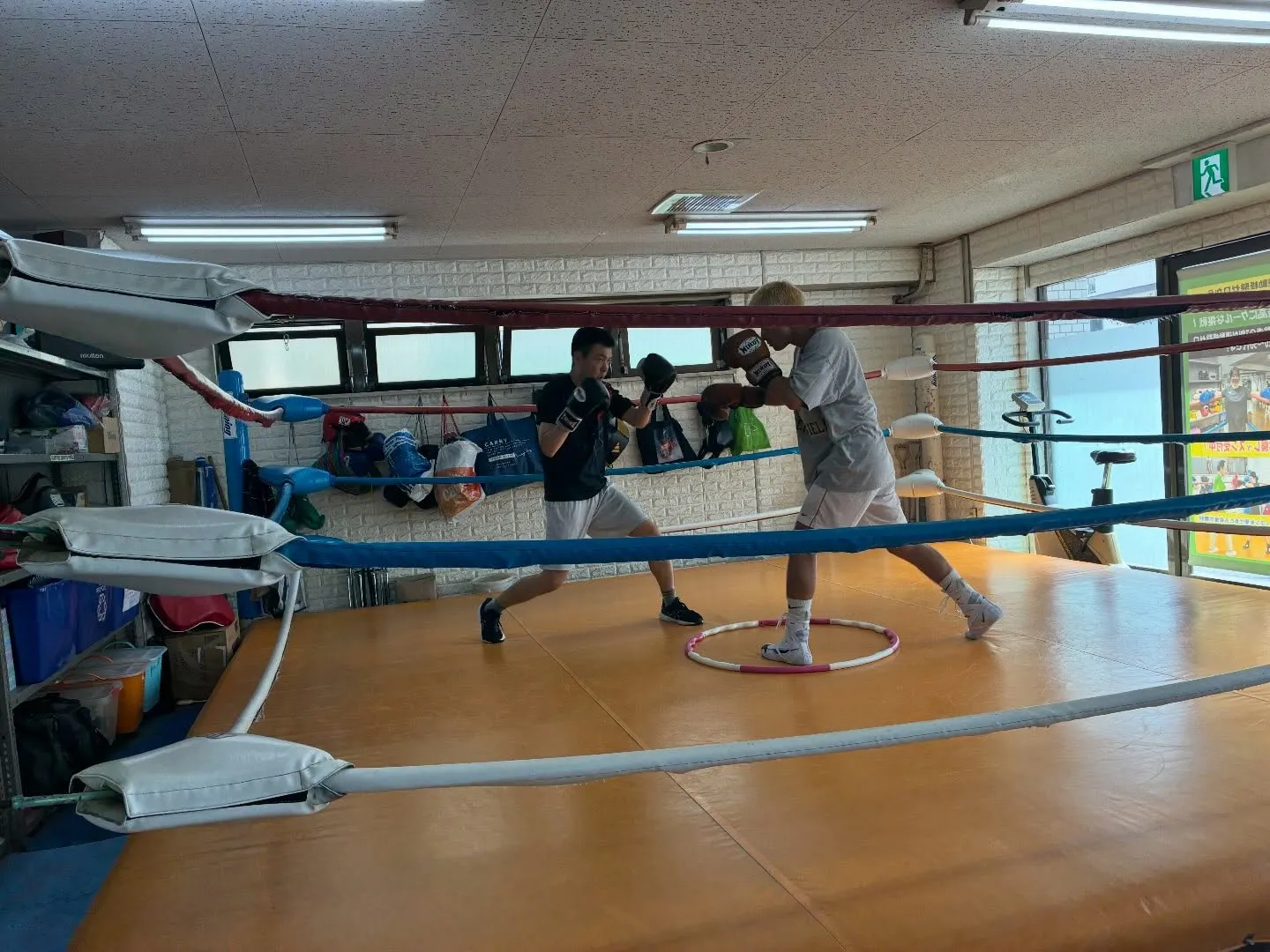 Sunday  training