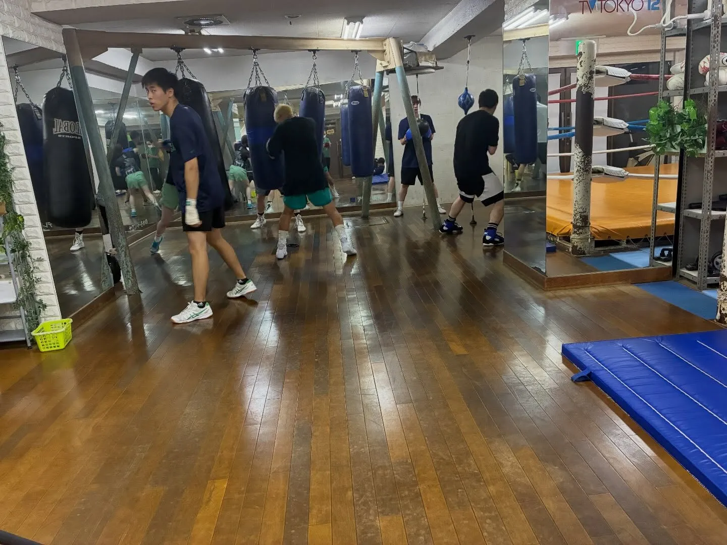 練習風景