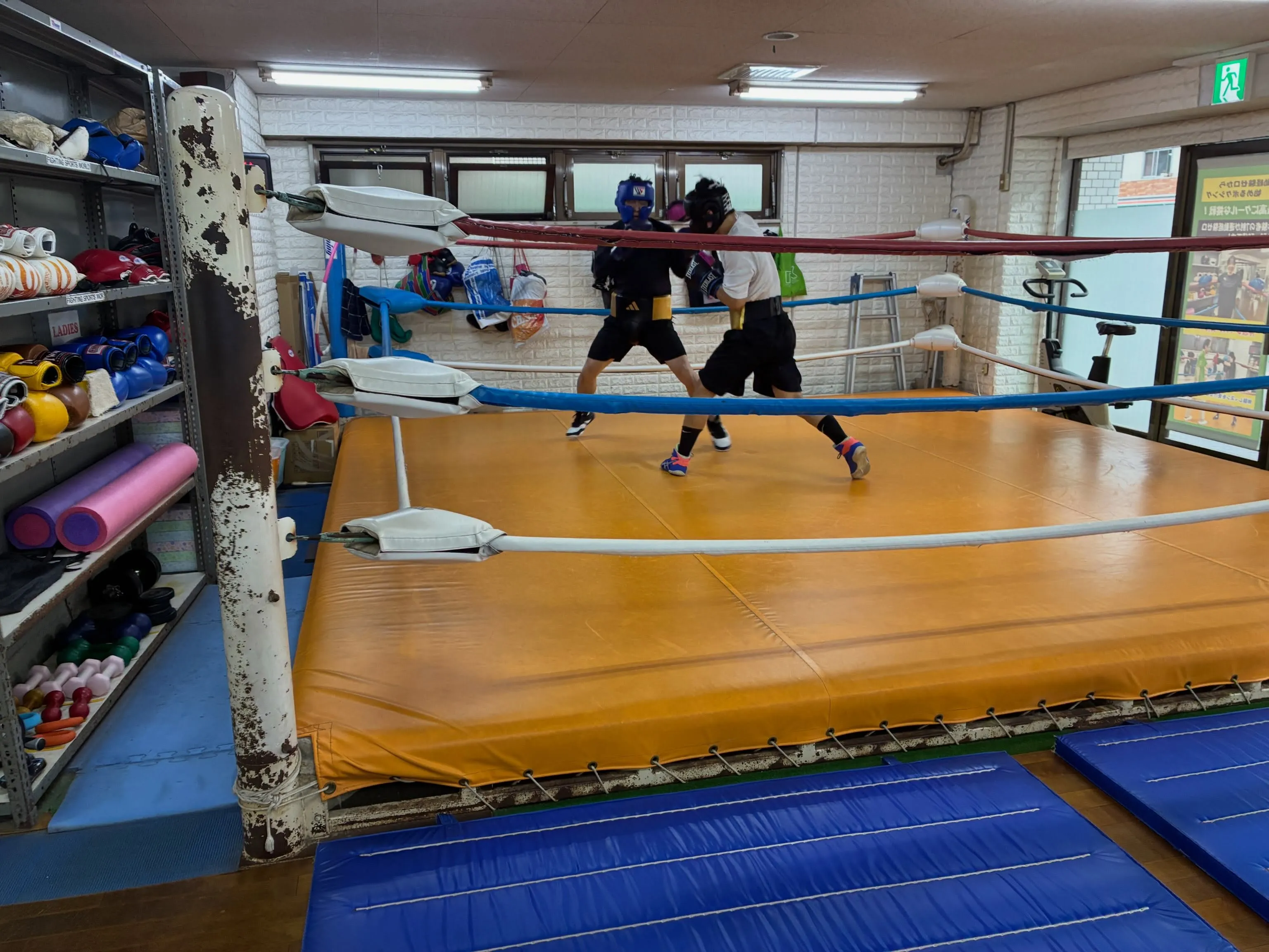 Saturday  Training