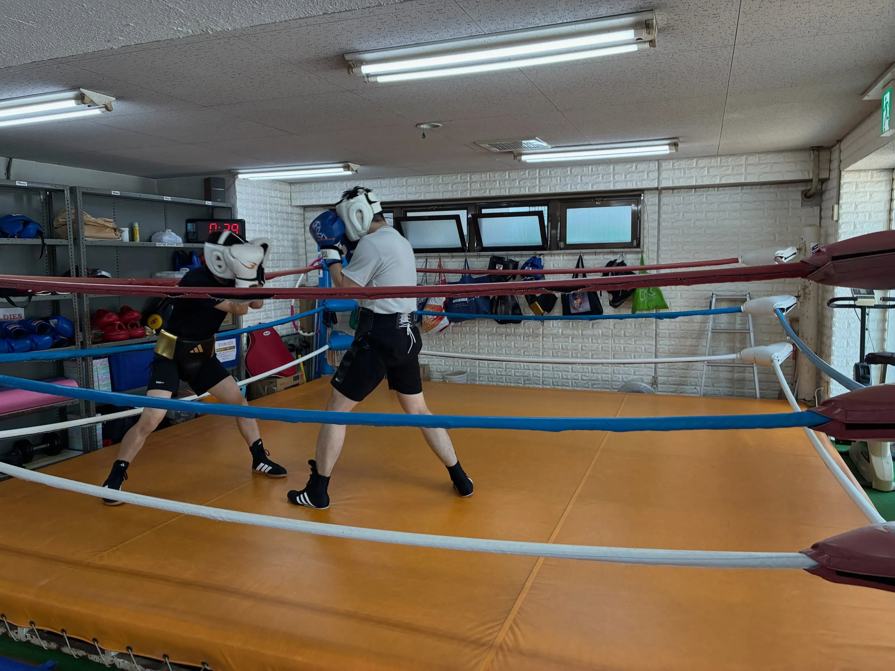Sunday  training
