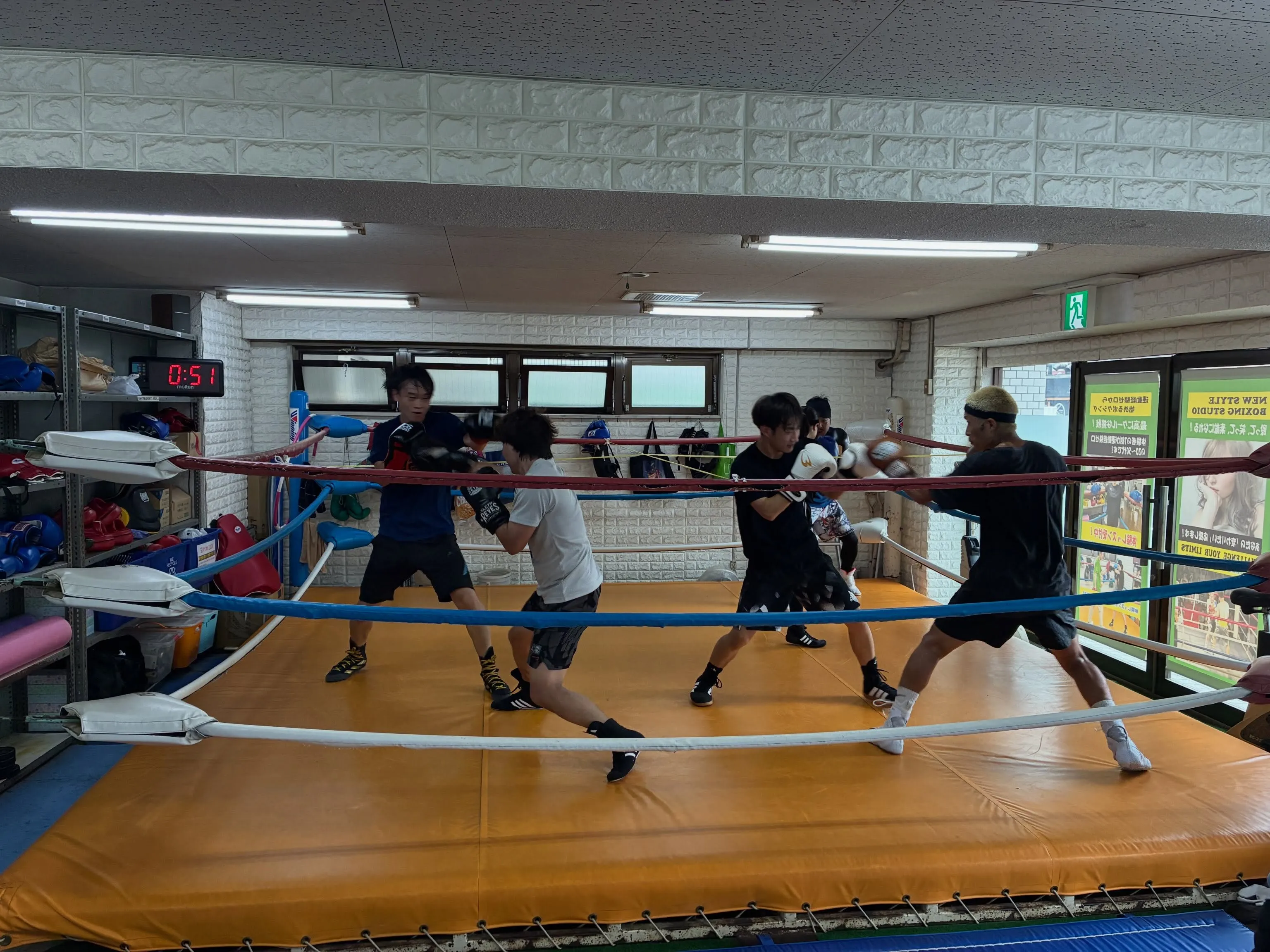 Saturday  Training