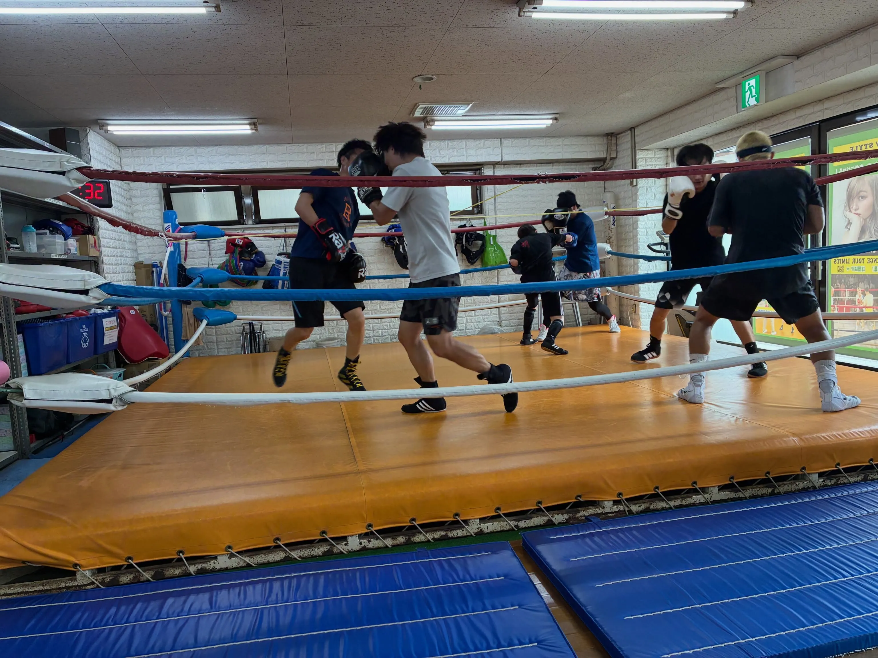 Saturday  Training