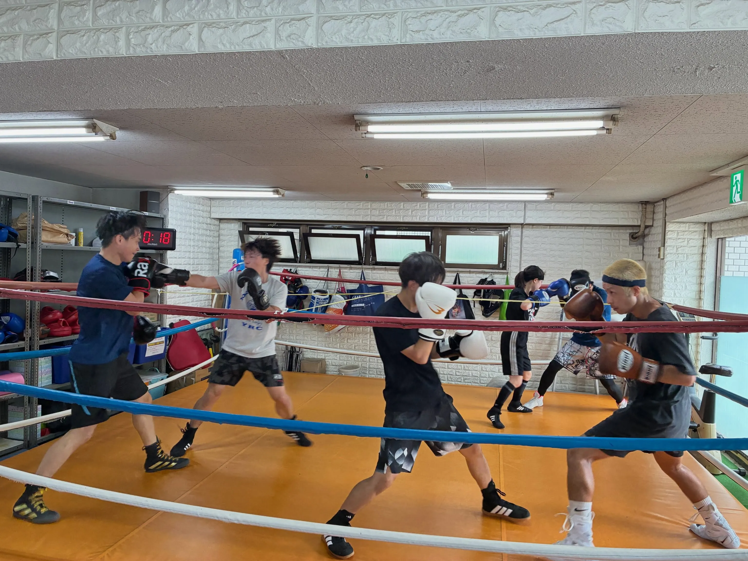 Saturday  Training