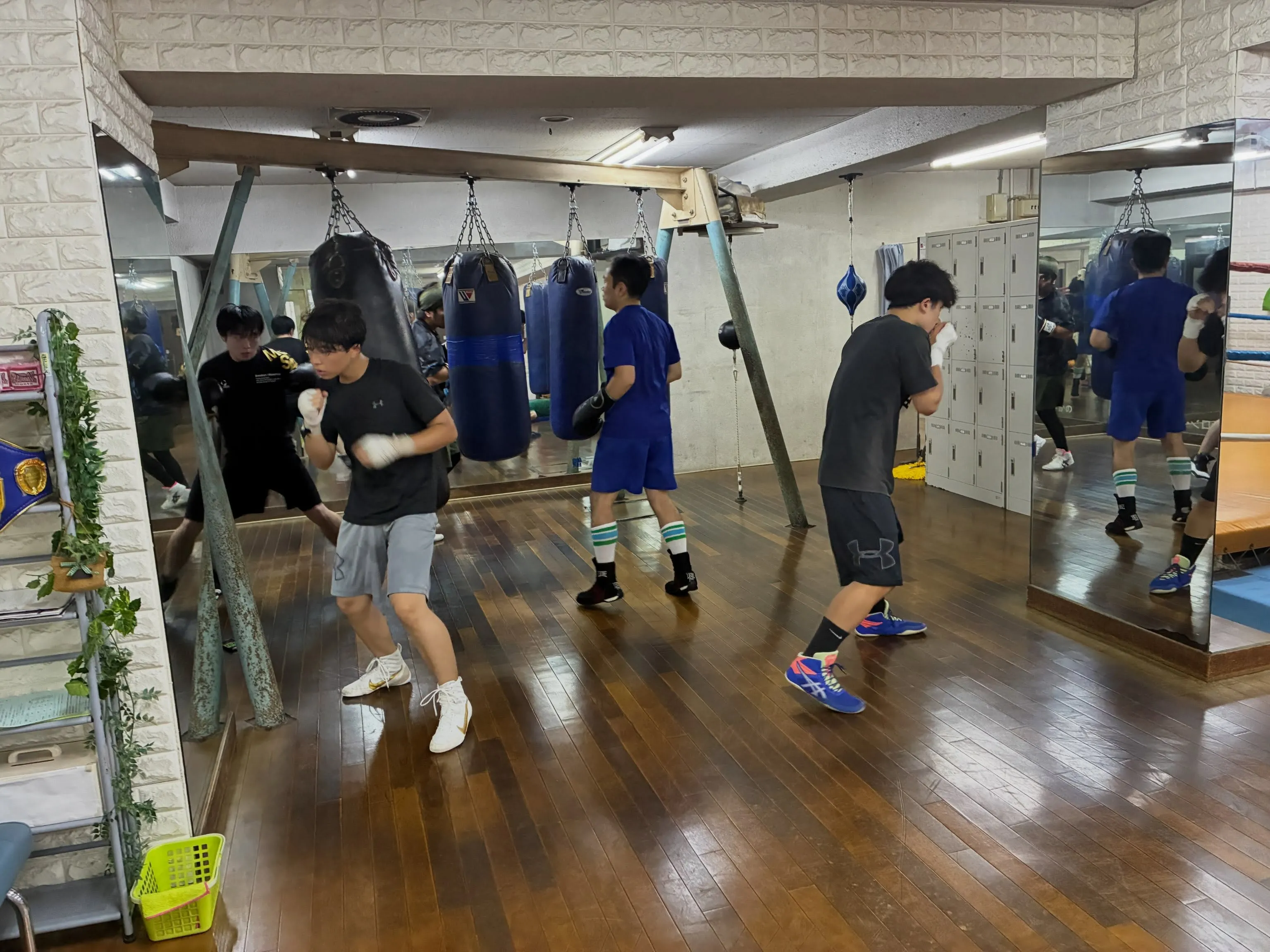 Saturday  Training