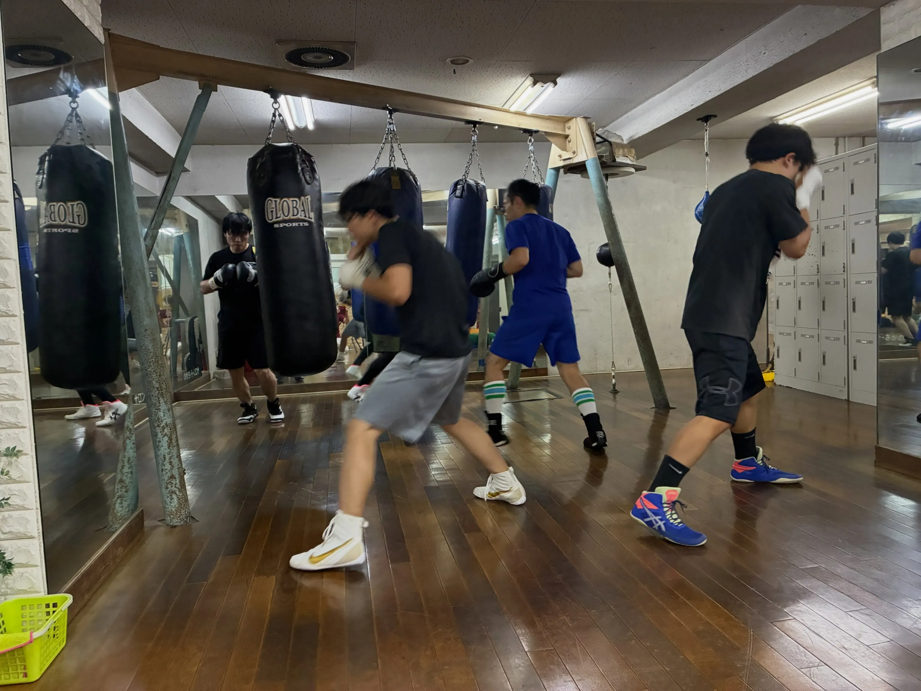 Saturday  Training