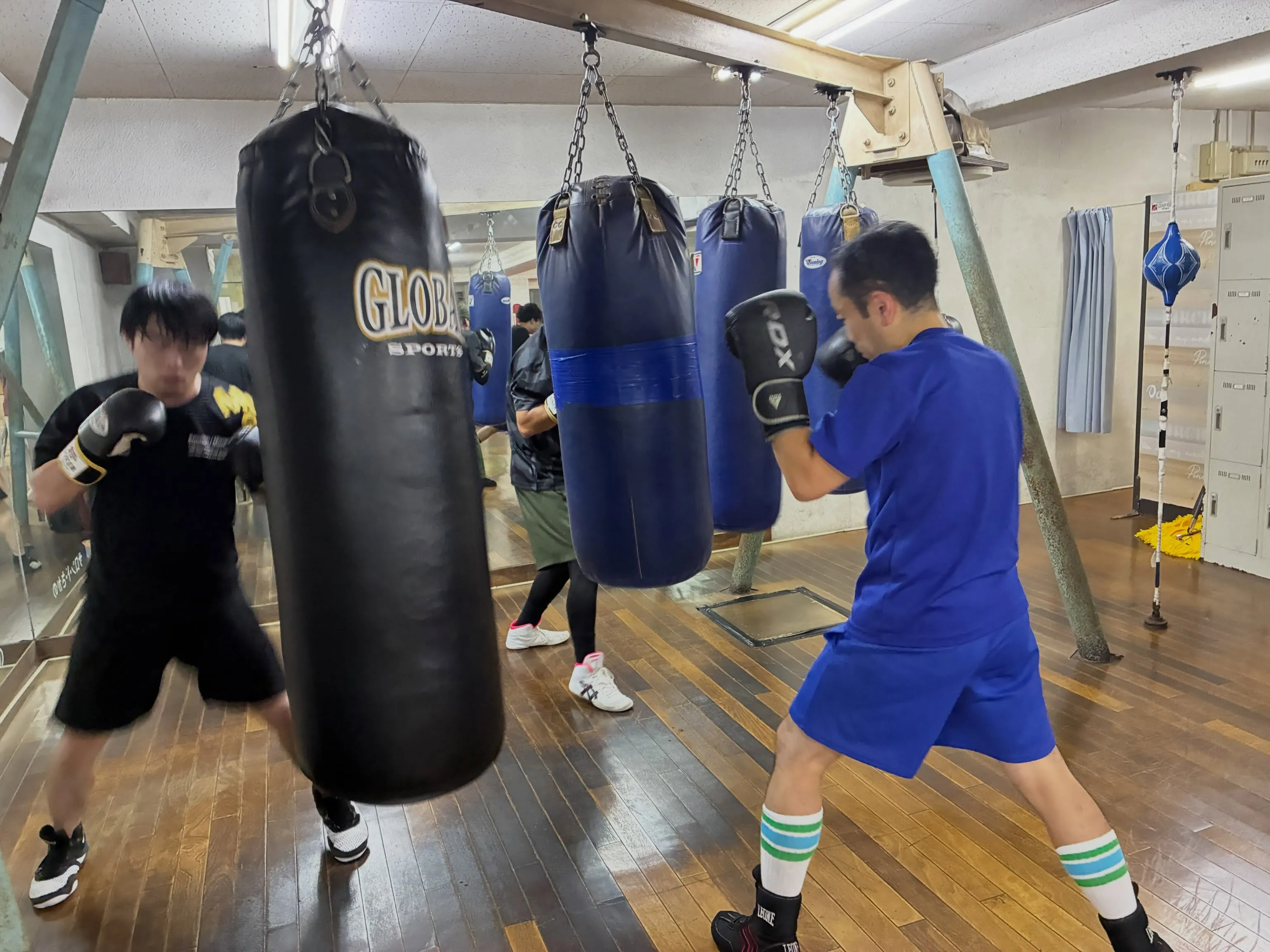 Saturday  Training