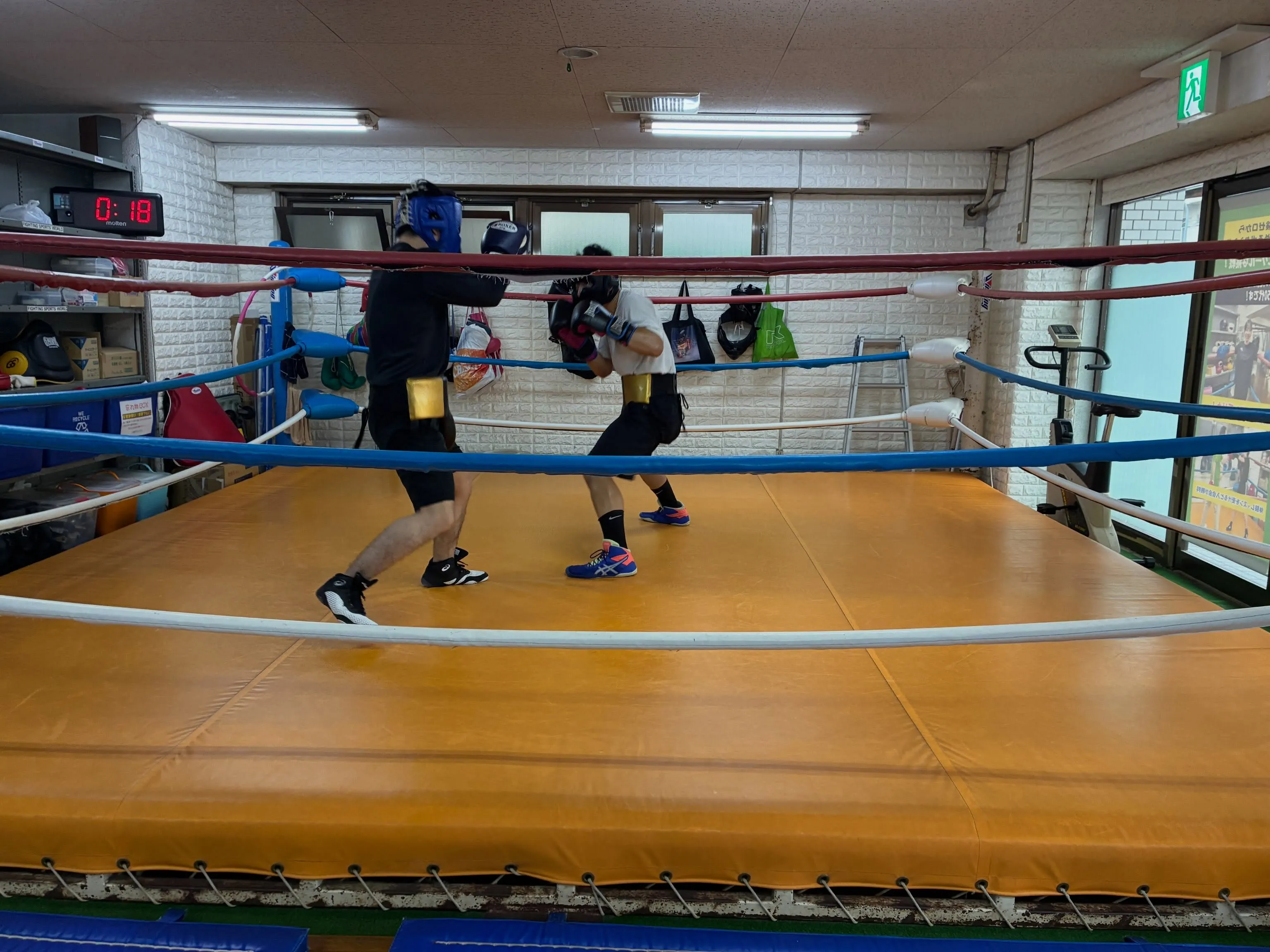 Sunday  training