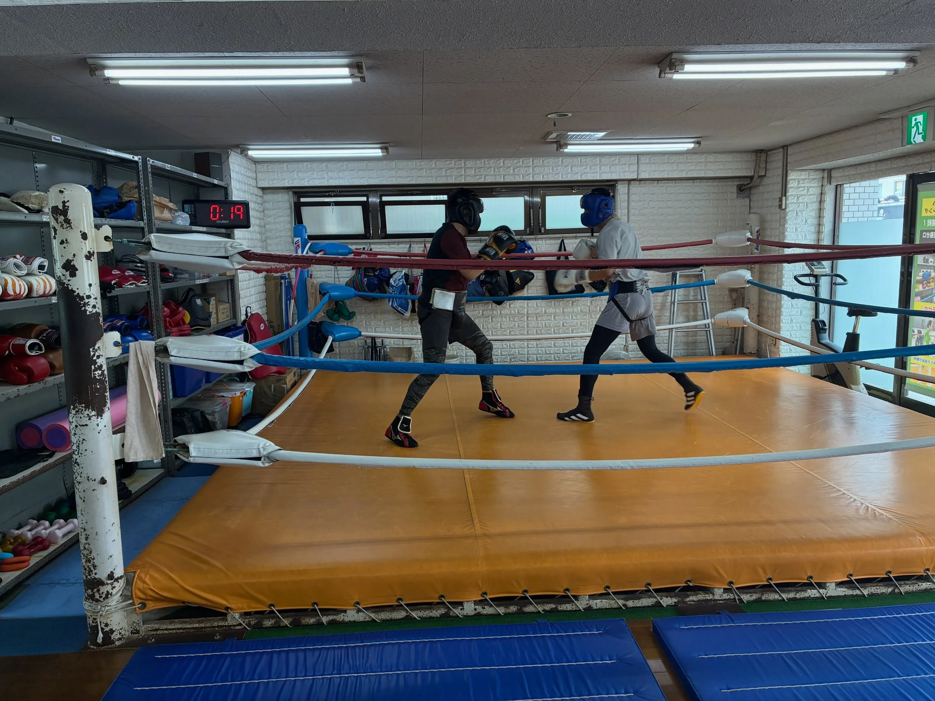 Saturday  Training