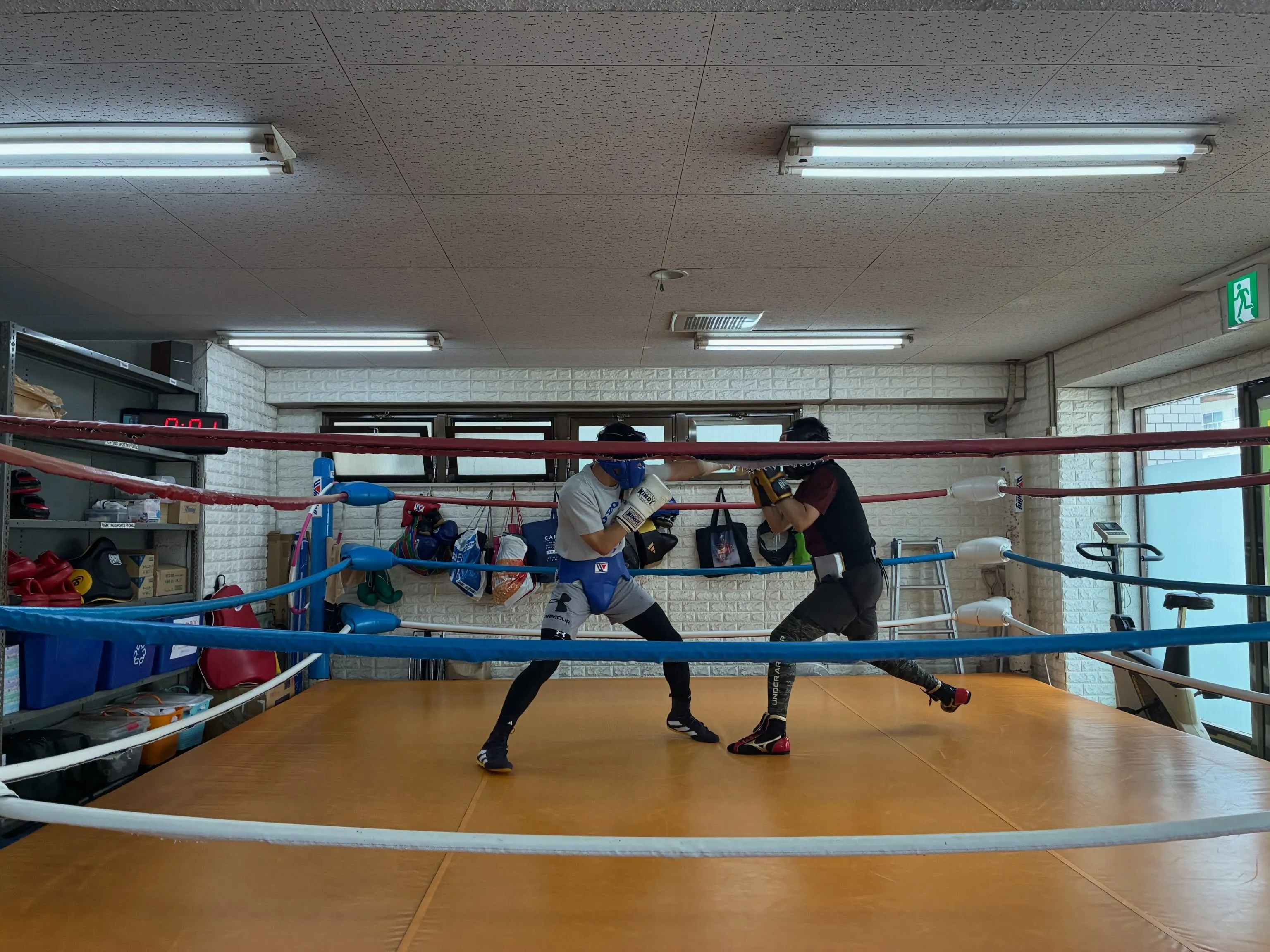 Saturday  Training