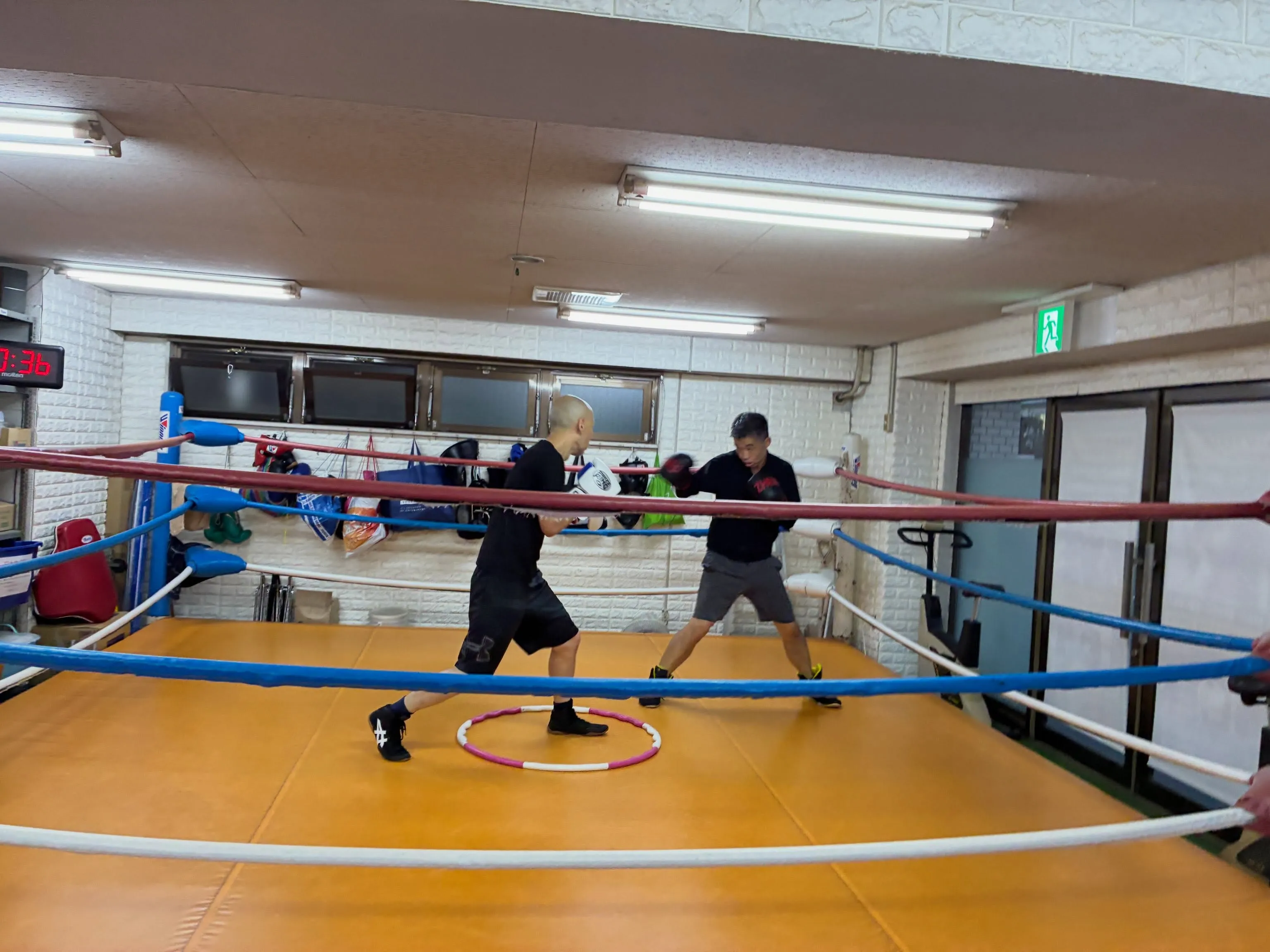 Saturday  Training