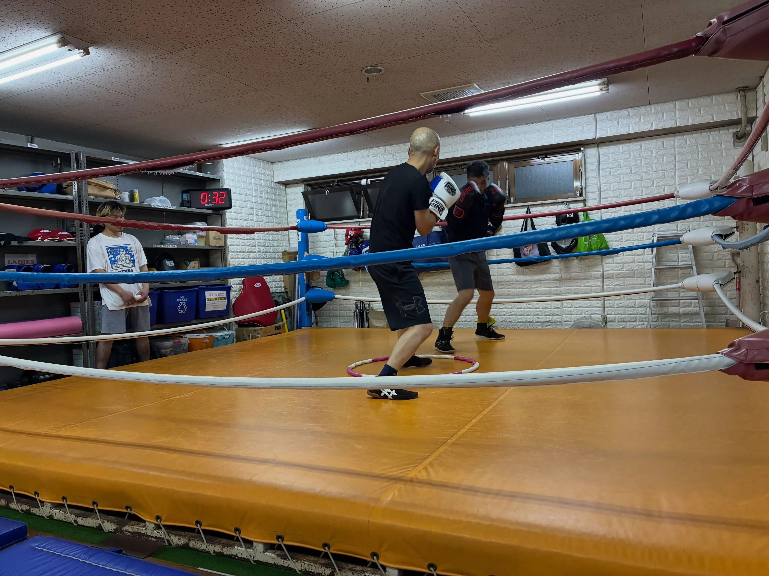 Saturday  Training