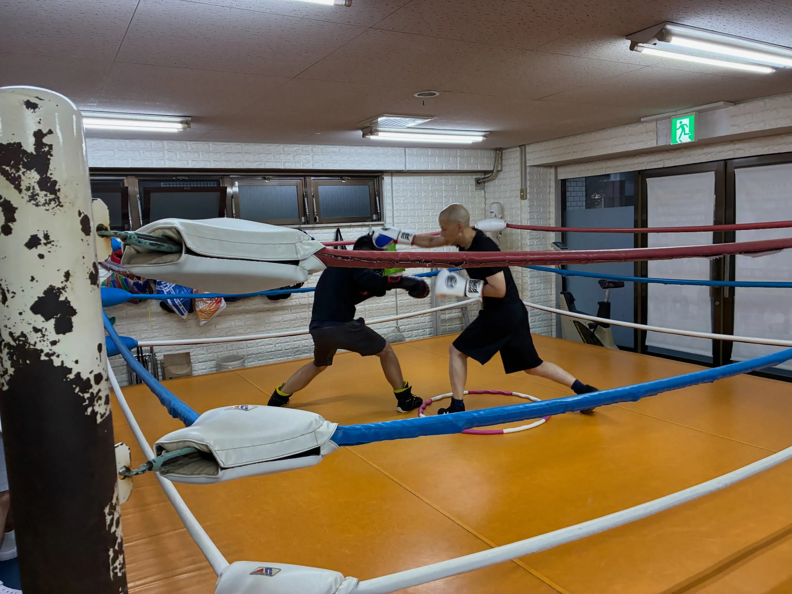 Saturday  Training
