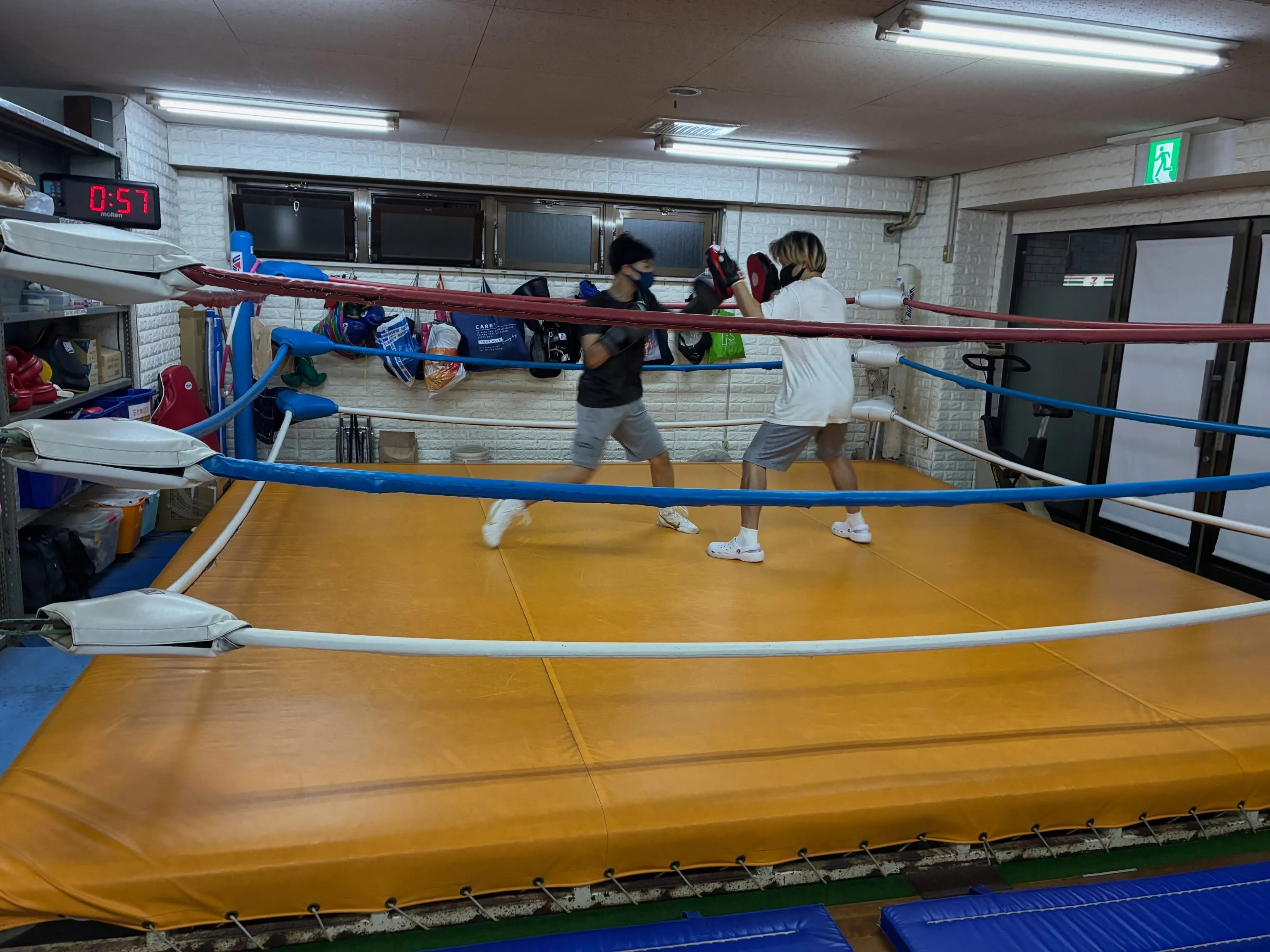 Sunday  training