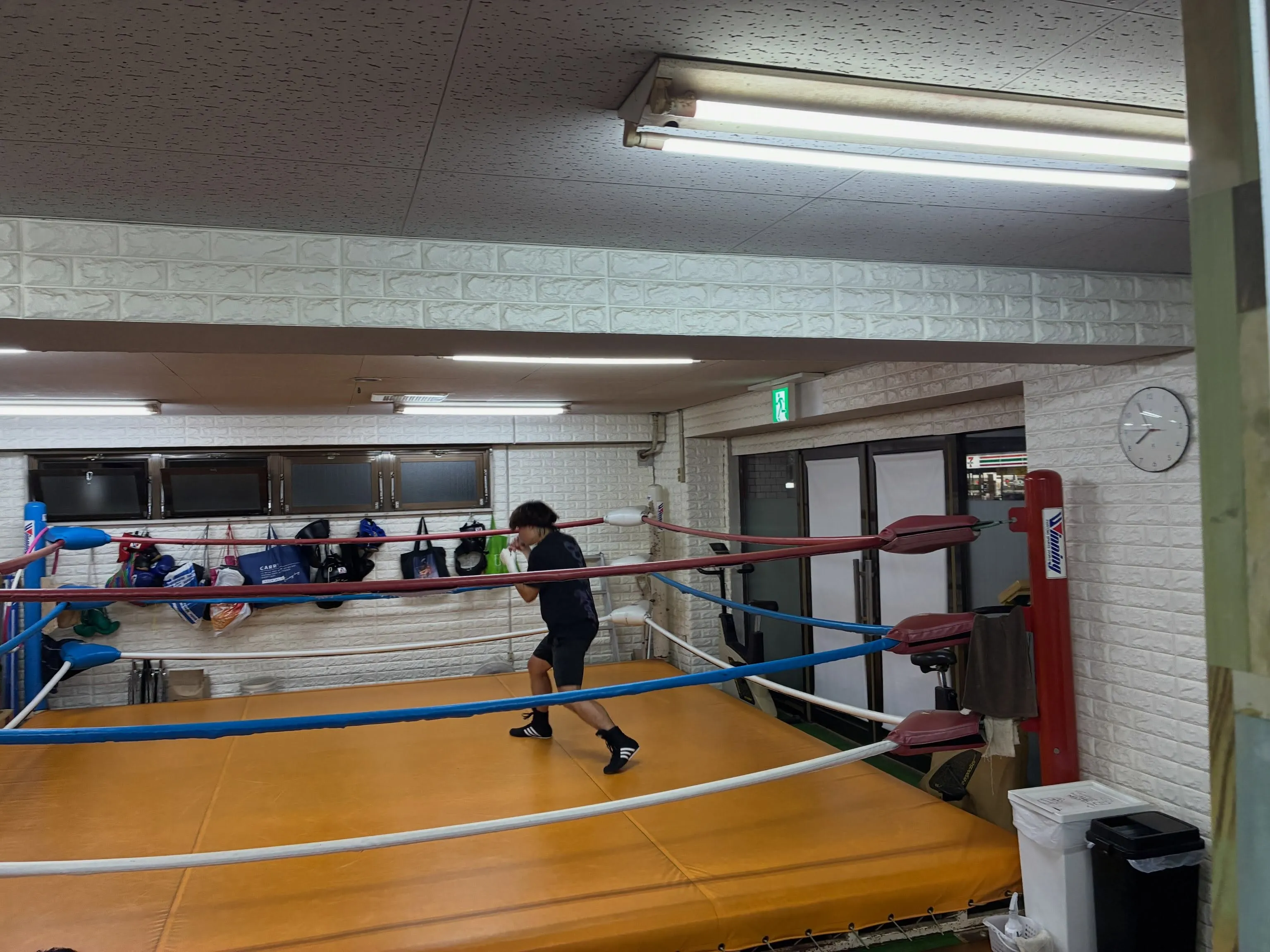 サンドバッグ打ち！