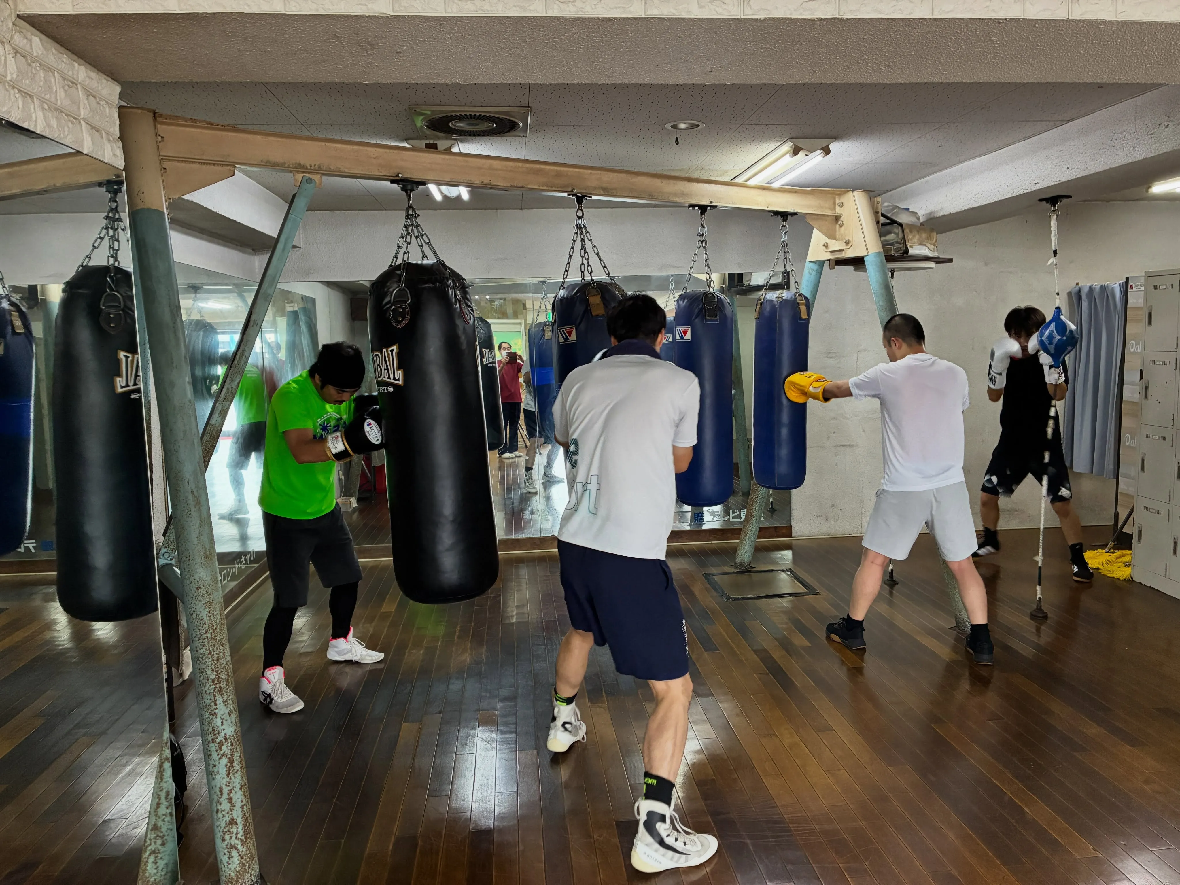 Saturday Training