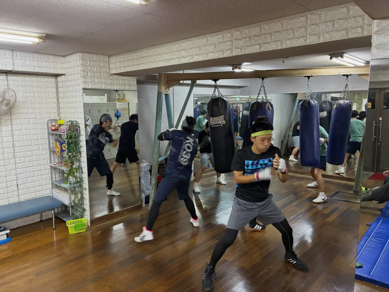 ボクシング練習