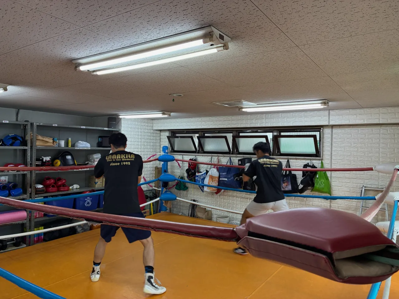 Saturday  Training
