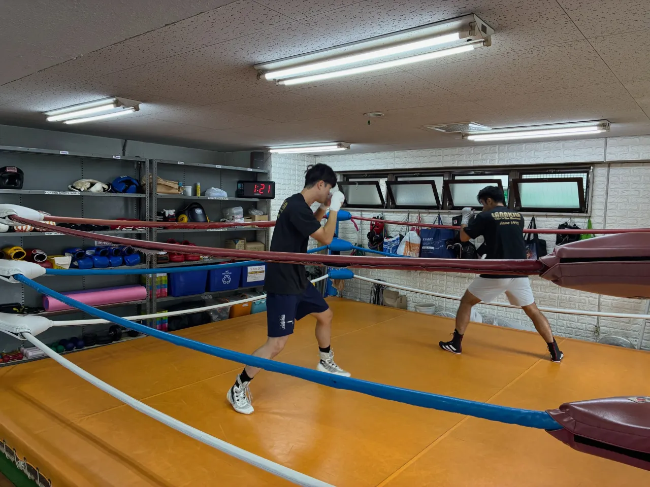 Saturday  Training