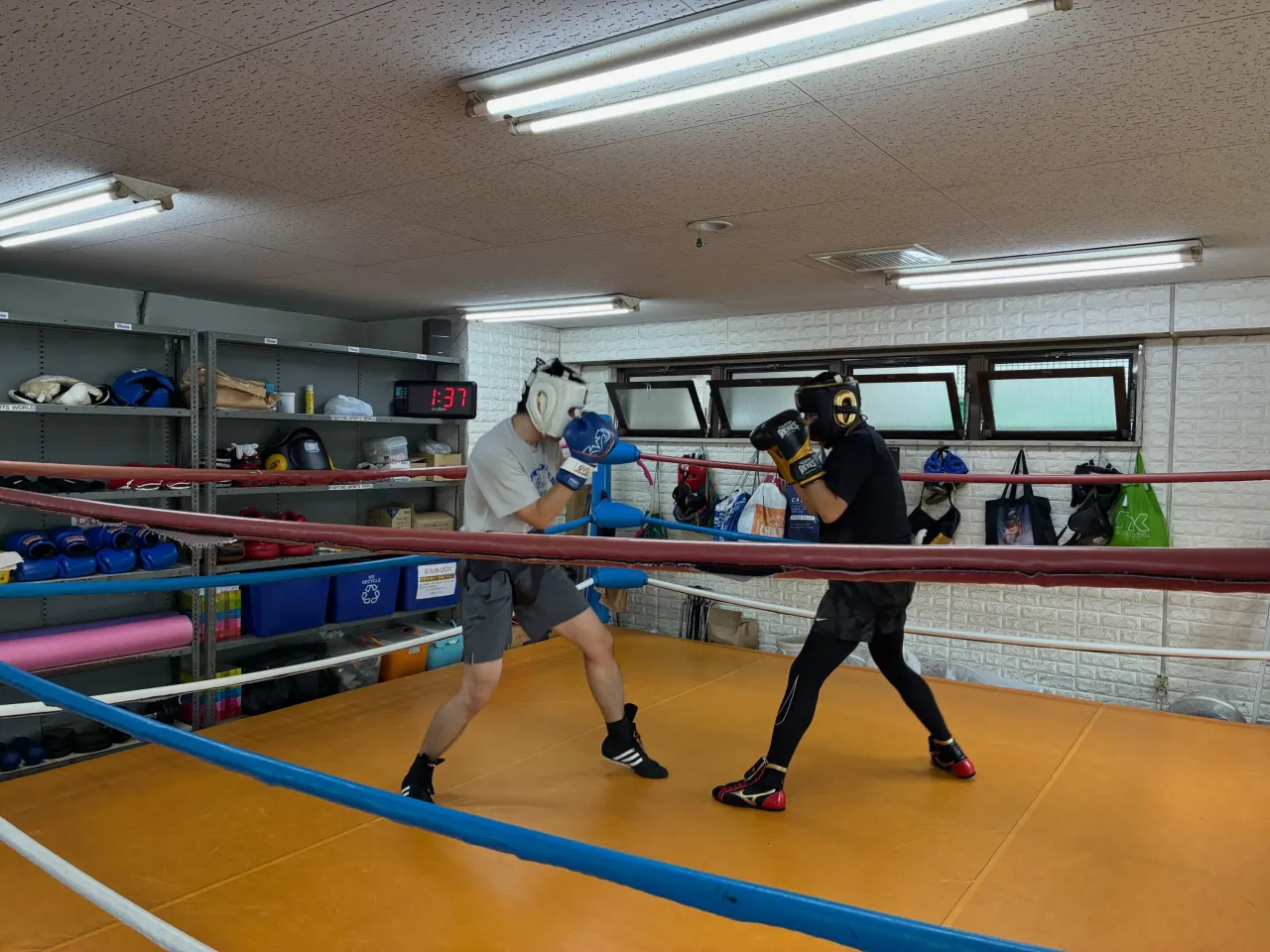 Sunday  training