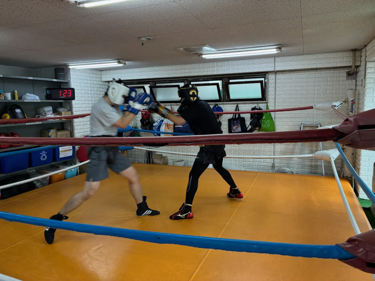 Sunday  training