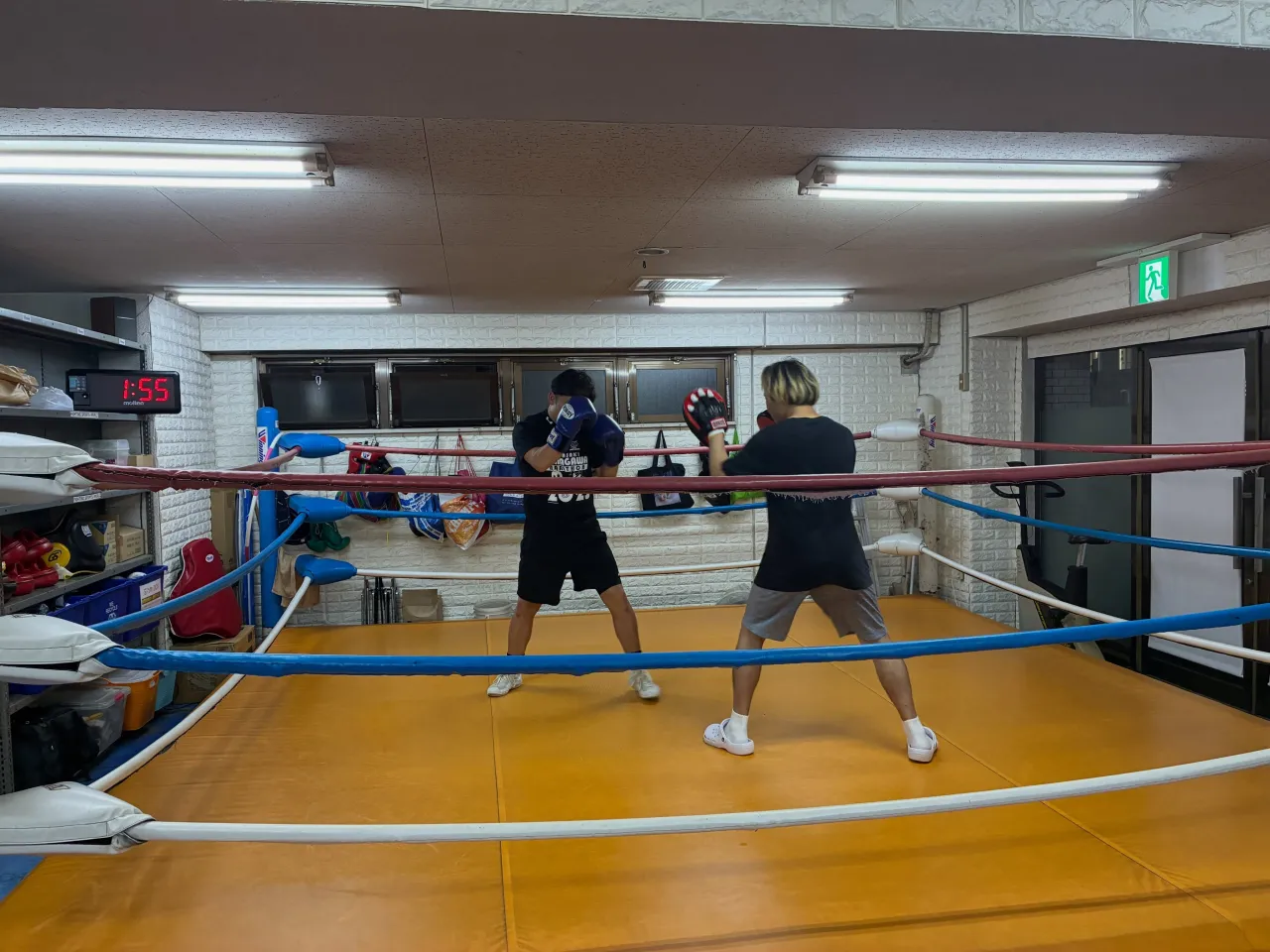 Saturday  Training